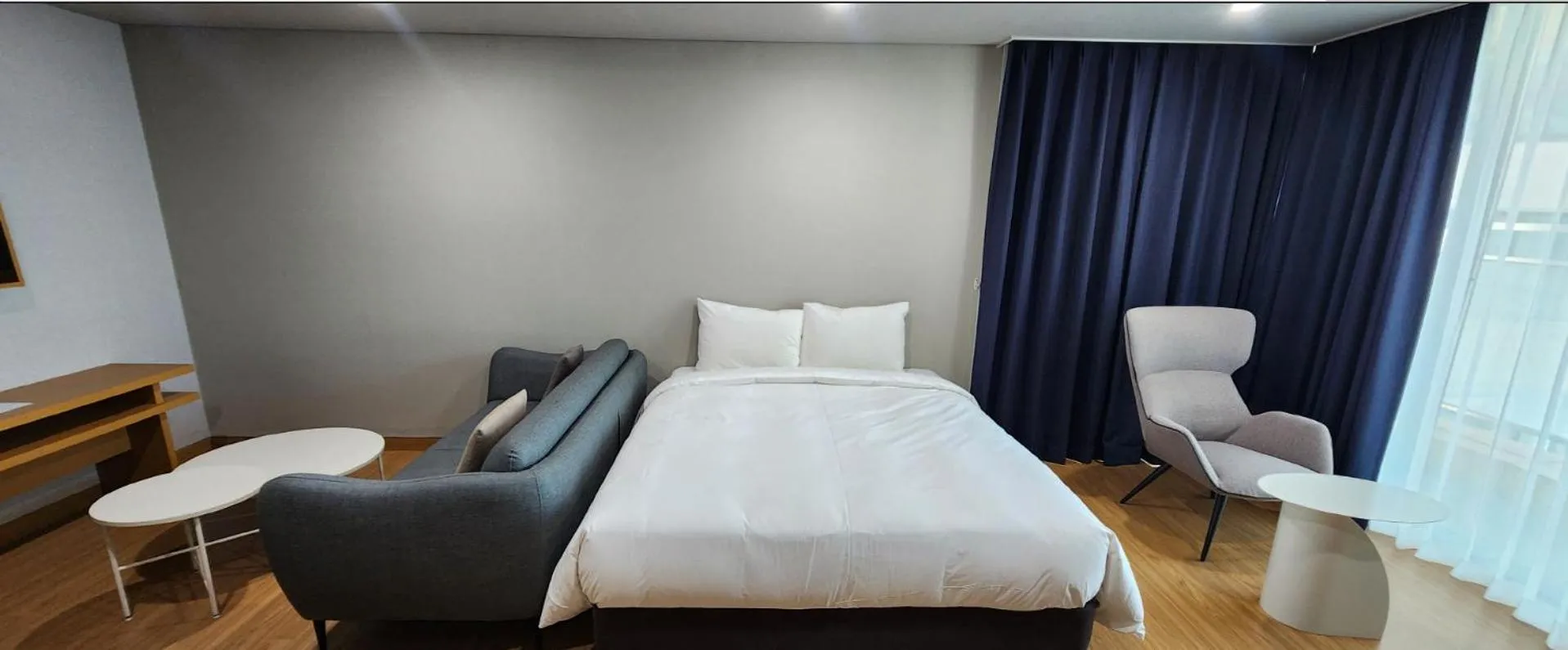 Bed in Kwangsu Hotel Haeundae