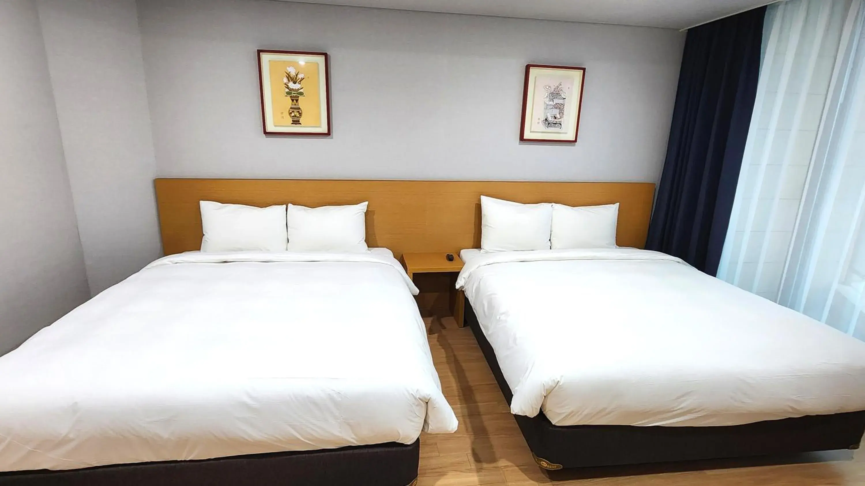 Bed in Kwangsu Hotel Haeundae Bed in Kwangsu Hotel Haeundae