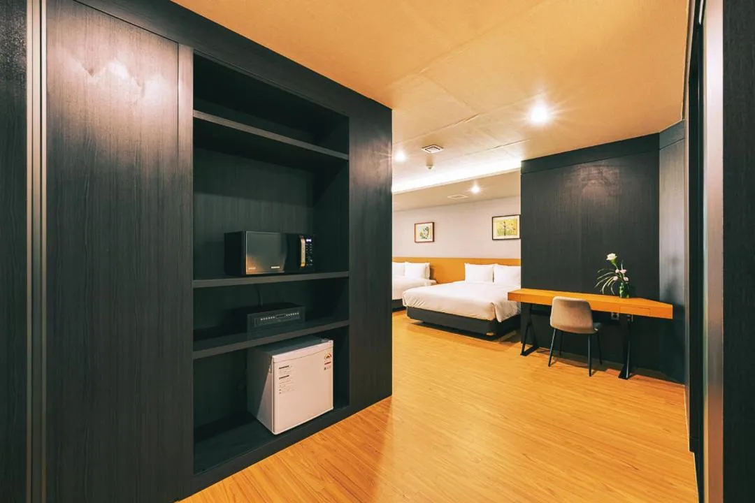 Bed in Kwangsu Hotel Haeundae