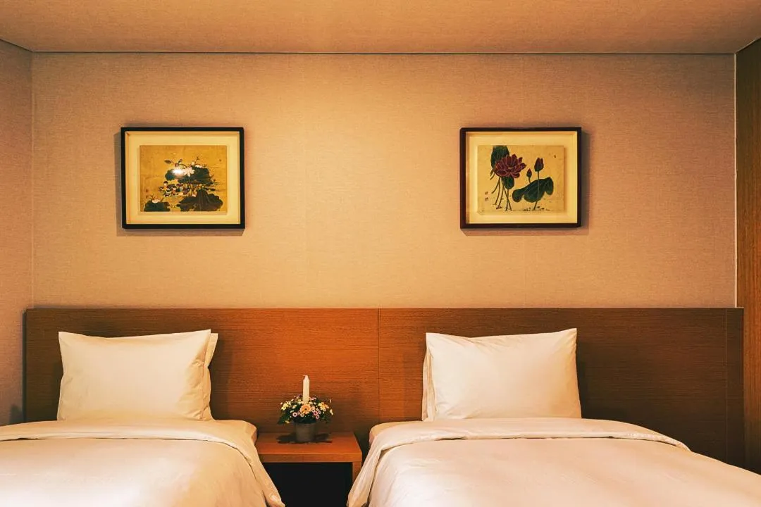 Bed in Kwangsu Hotel Haeundae