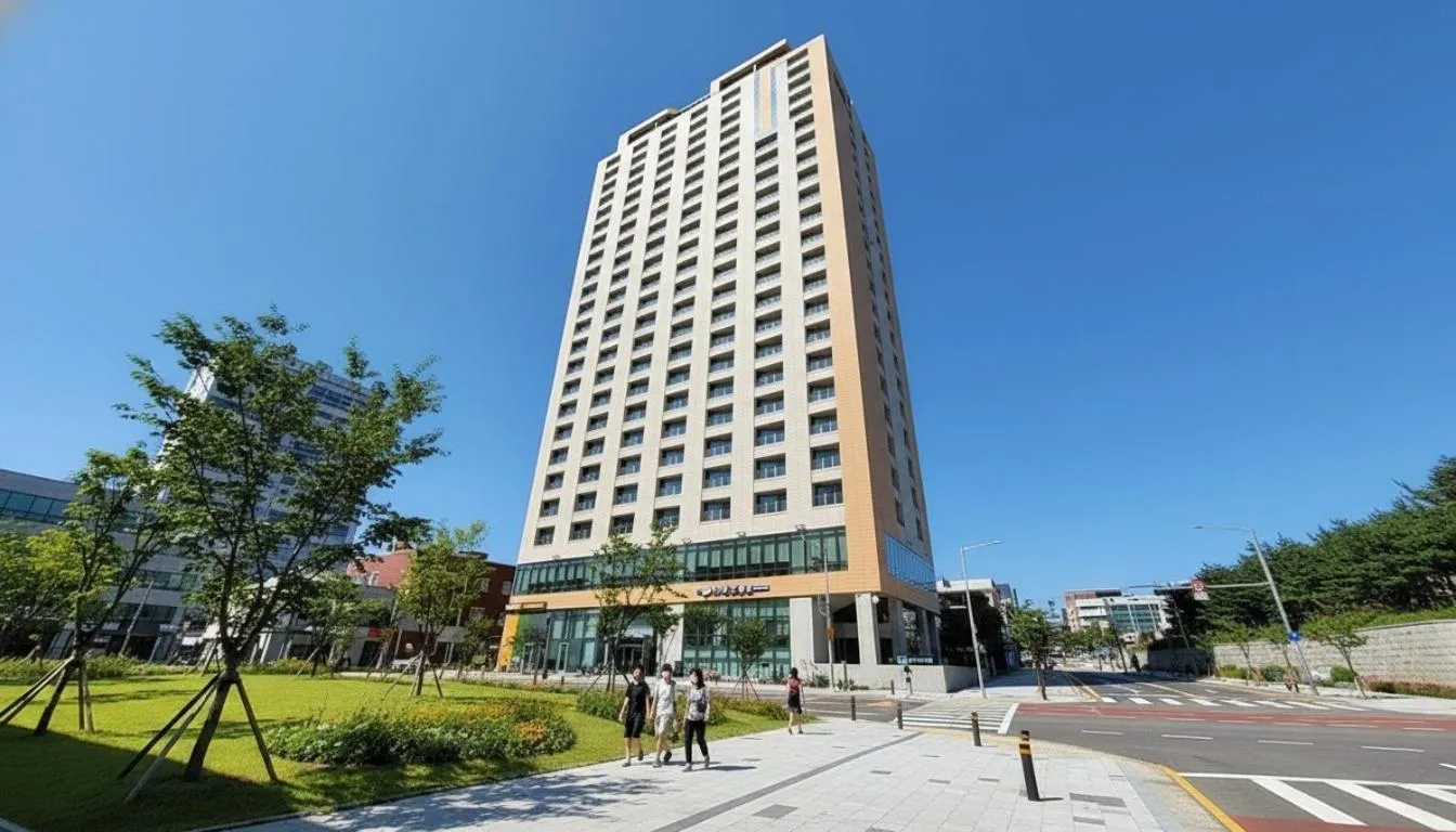Property building in Kwangsu Hotel Haeundae