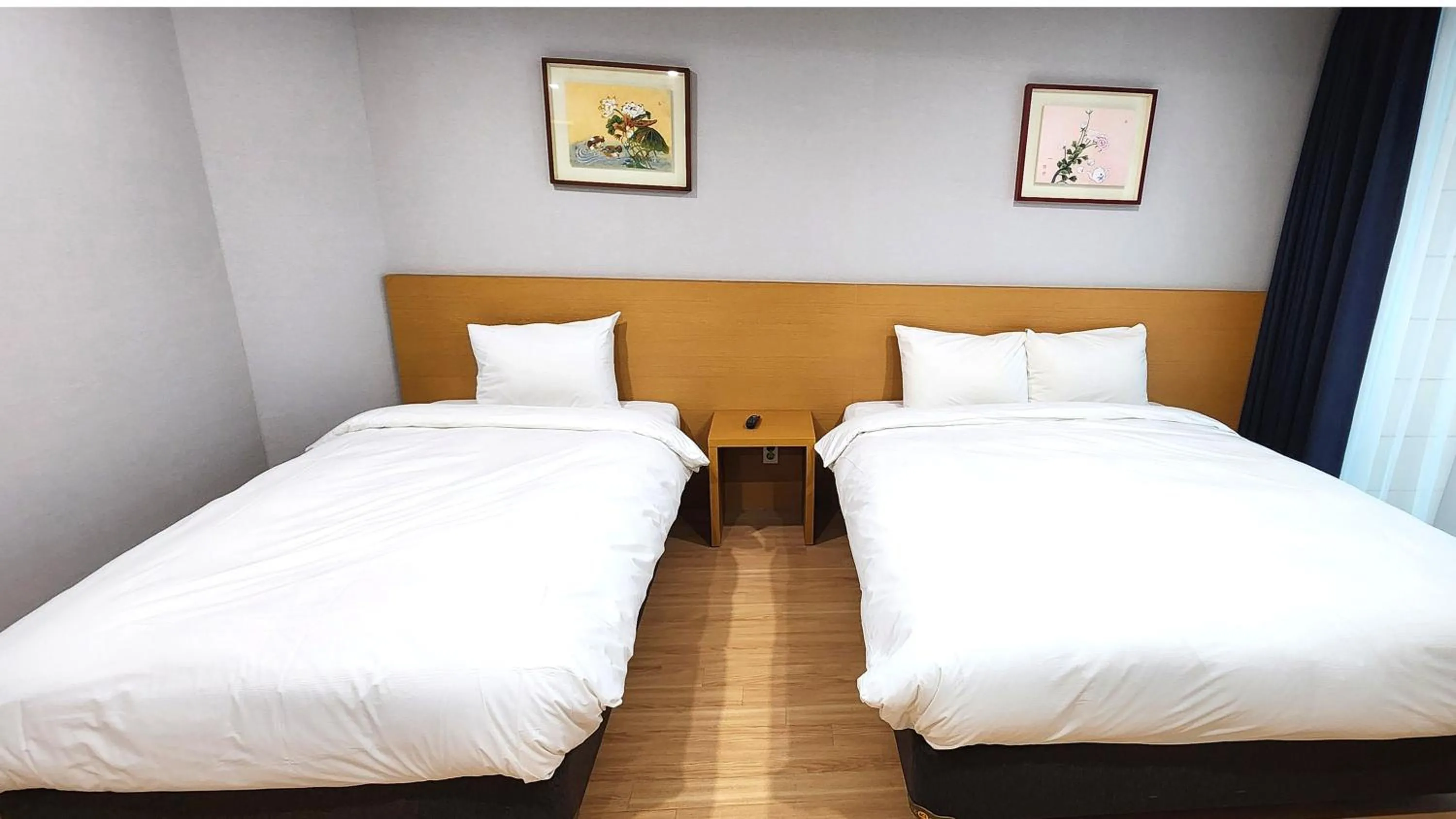 Bed in Kwangsu Hotel Haeundae