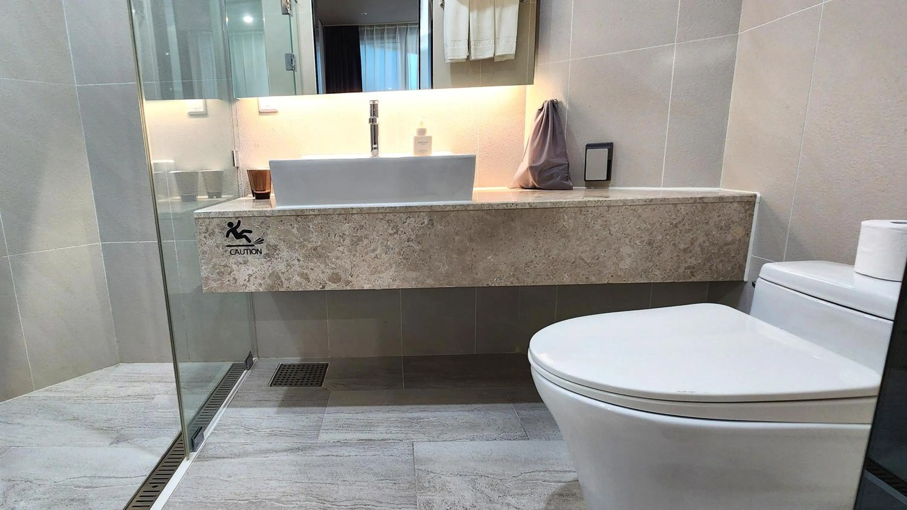 Toilet in Kwangsu Hotel Haeundae