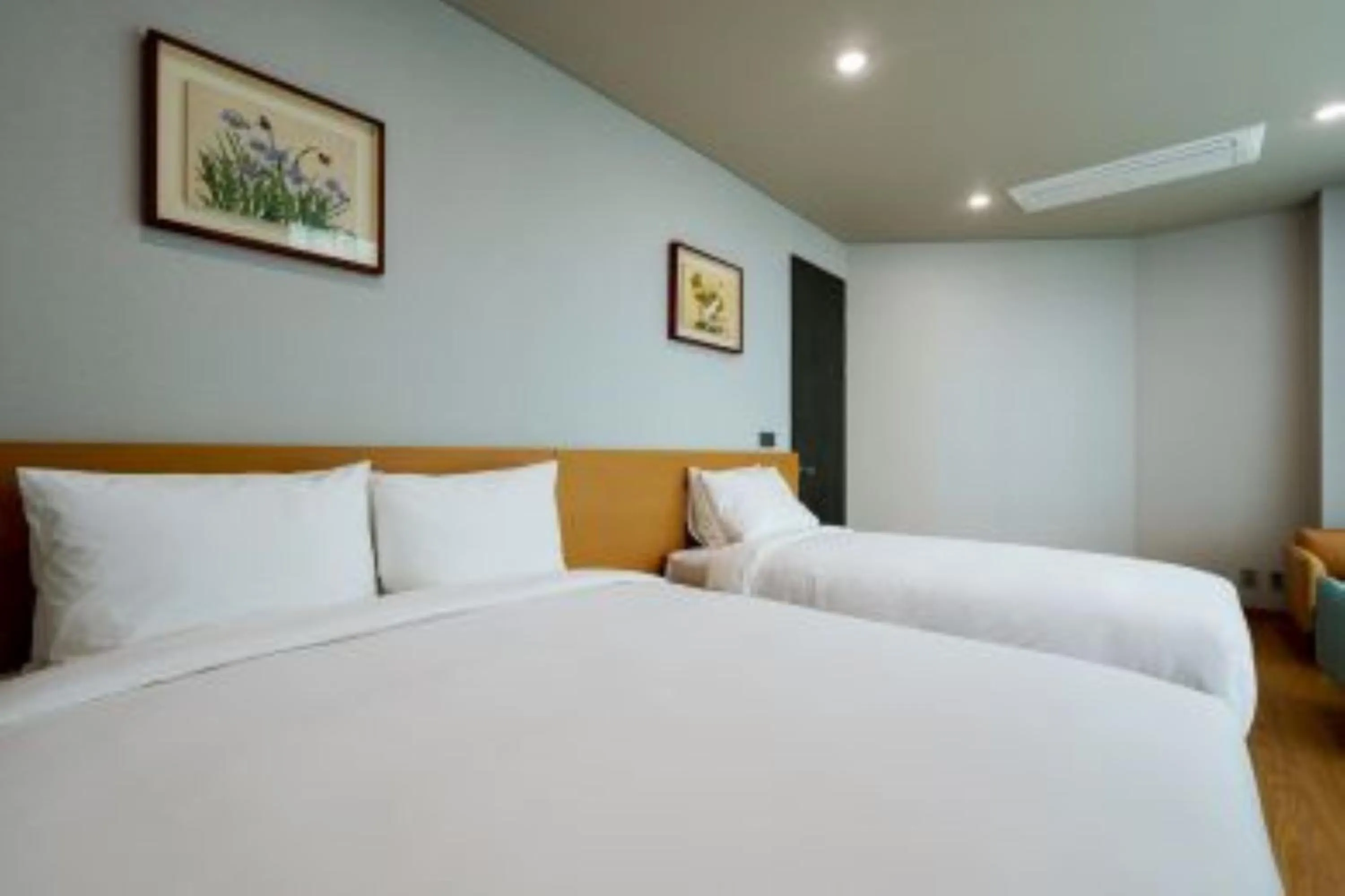 Bed in Kwangsu Hotel Haeundae