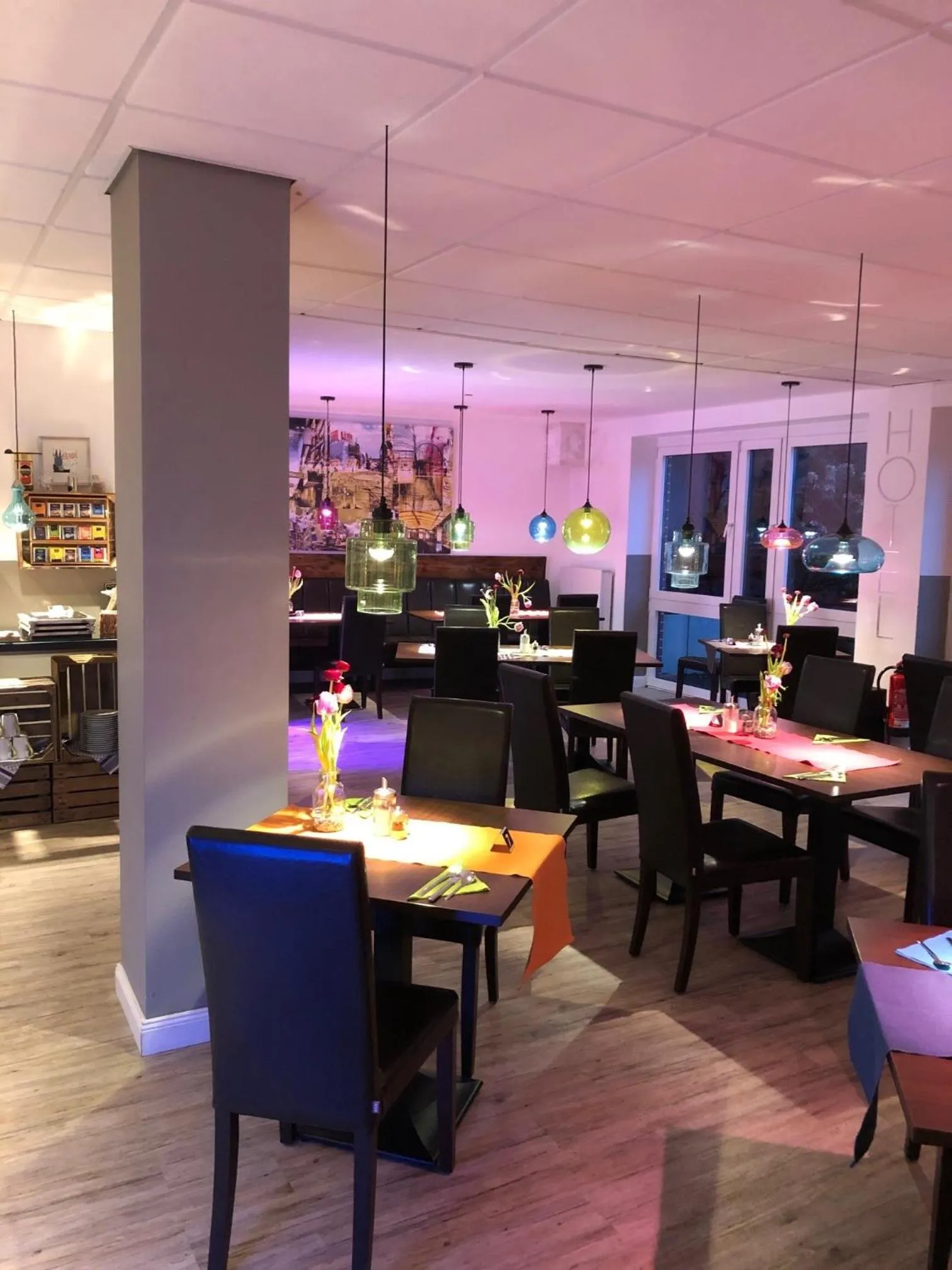 Breakfast in Hotel52 Bergheim