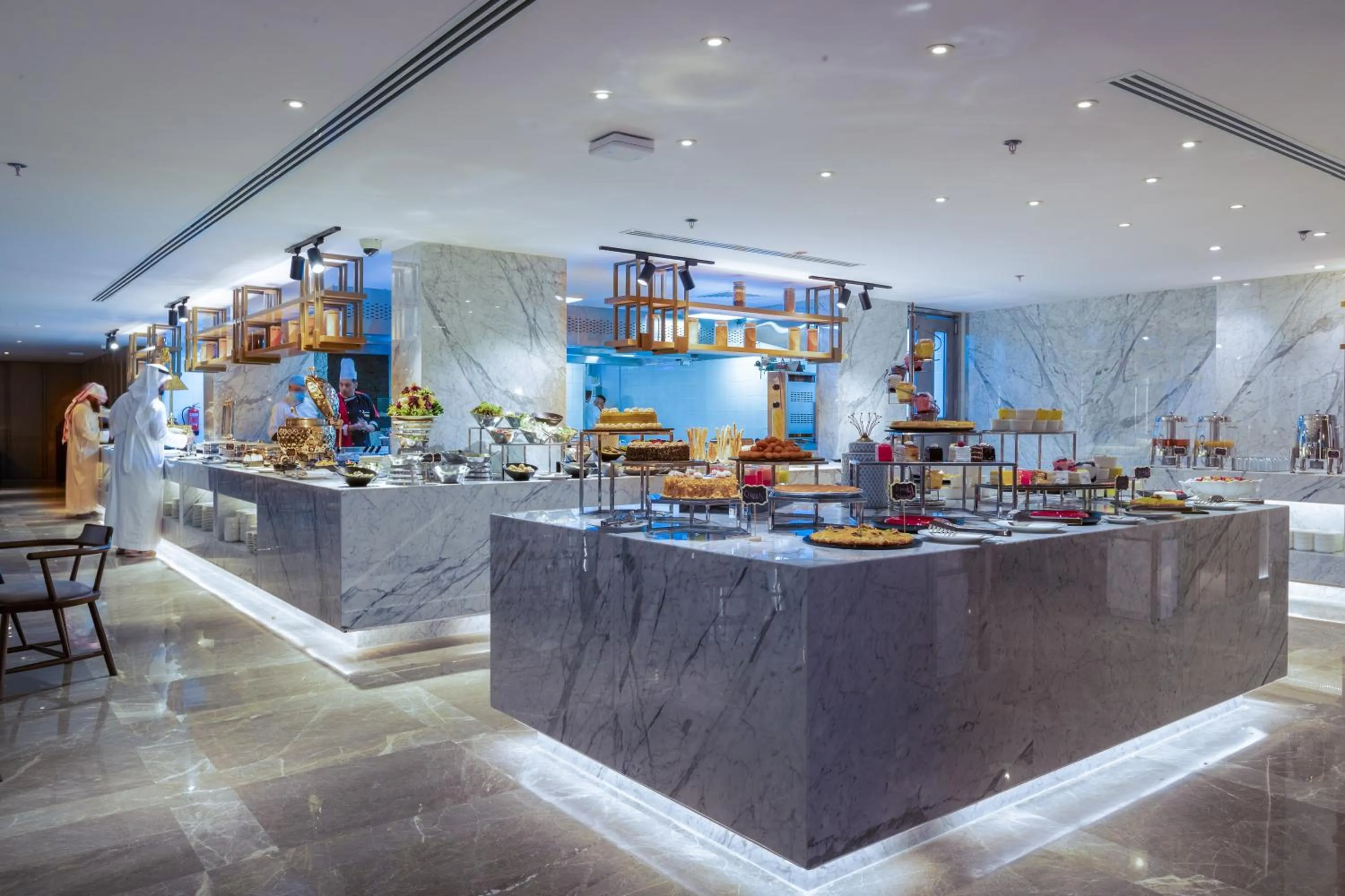 Restaurant/places to eat in Braira Al Yarmouk