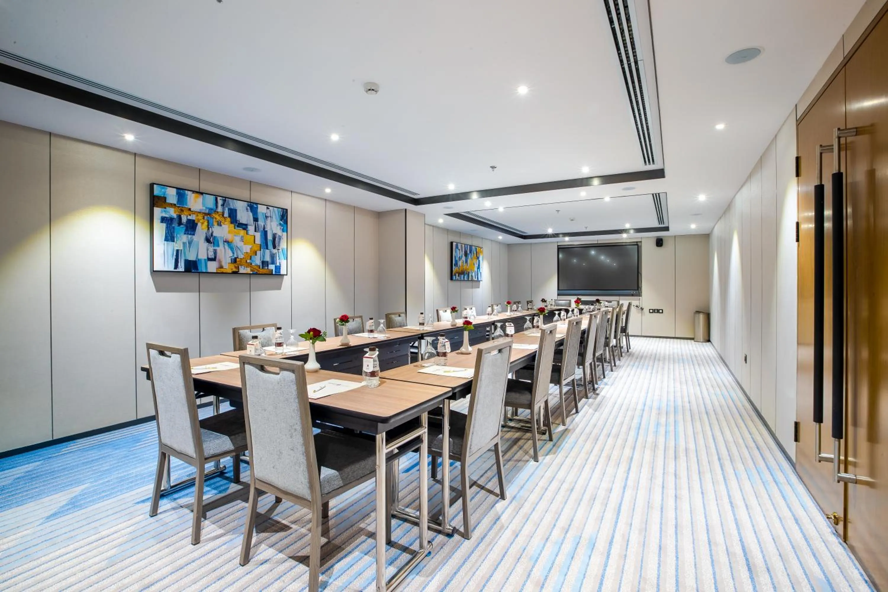 Meeting/conference room in Braira Al Yarmouk