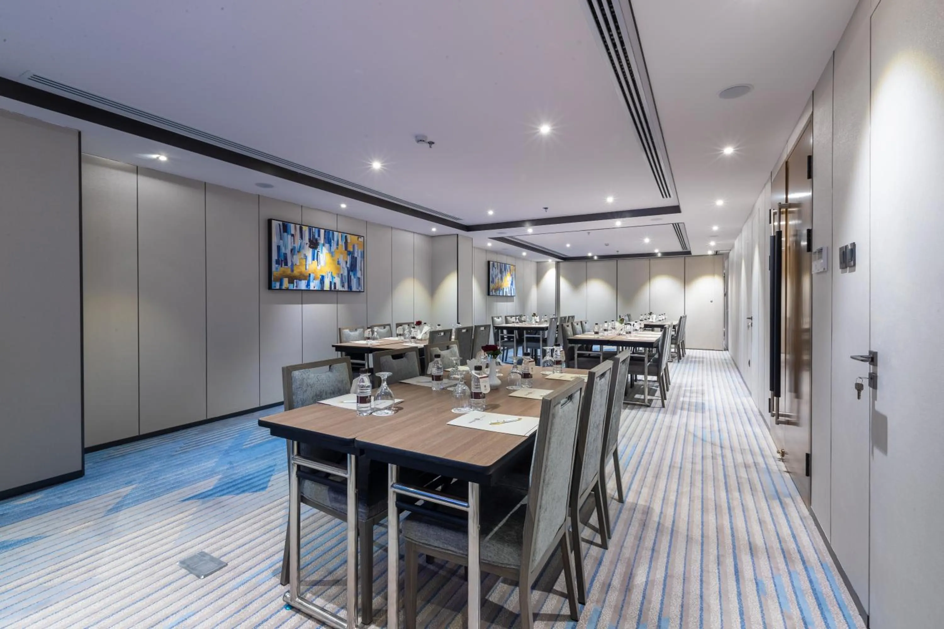 Meeting/conference room in Braira Al Yarmouk