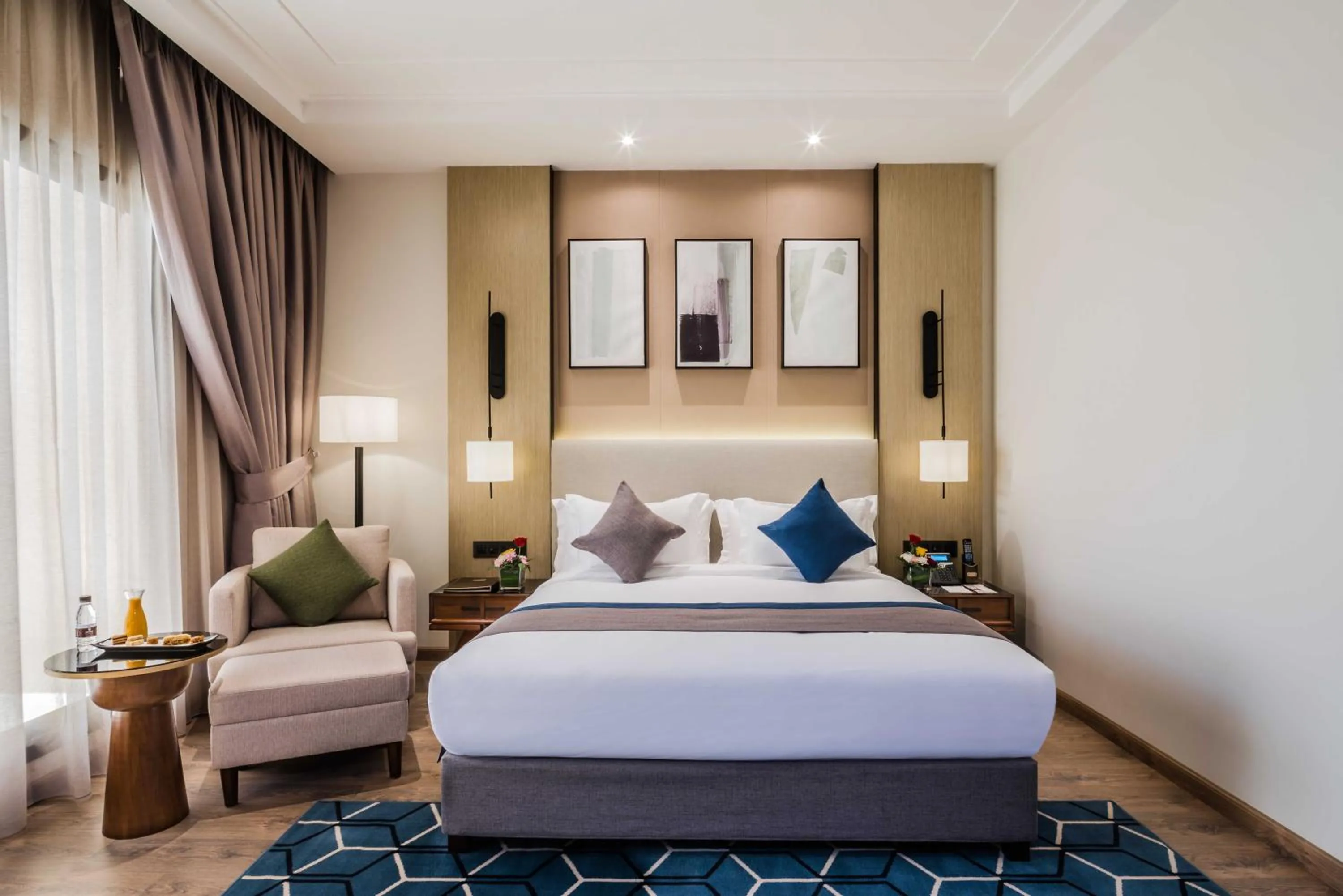 Photo of the whole room, Bed in Braira Al Yarmouk