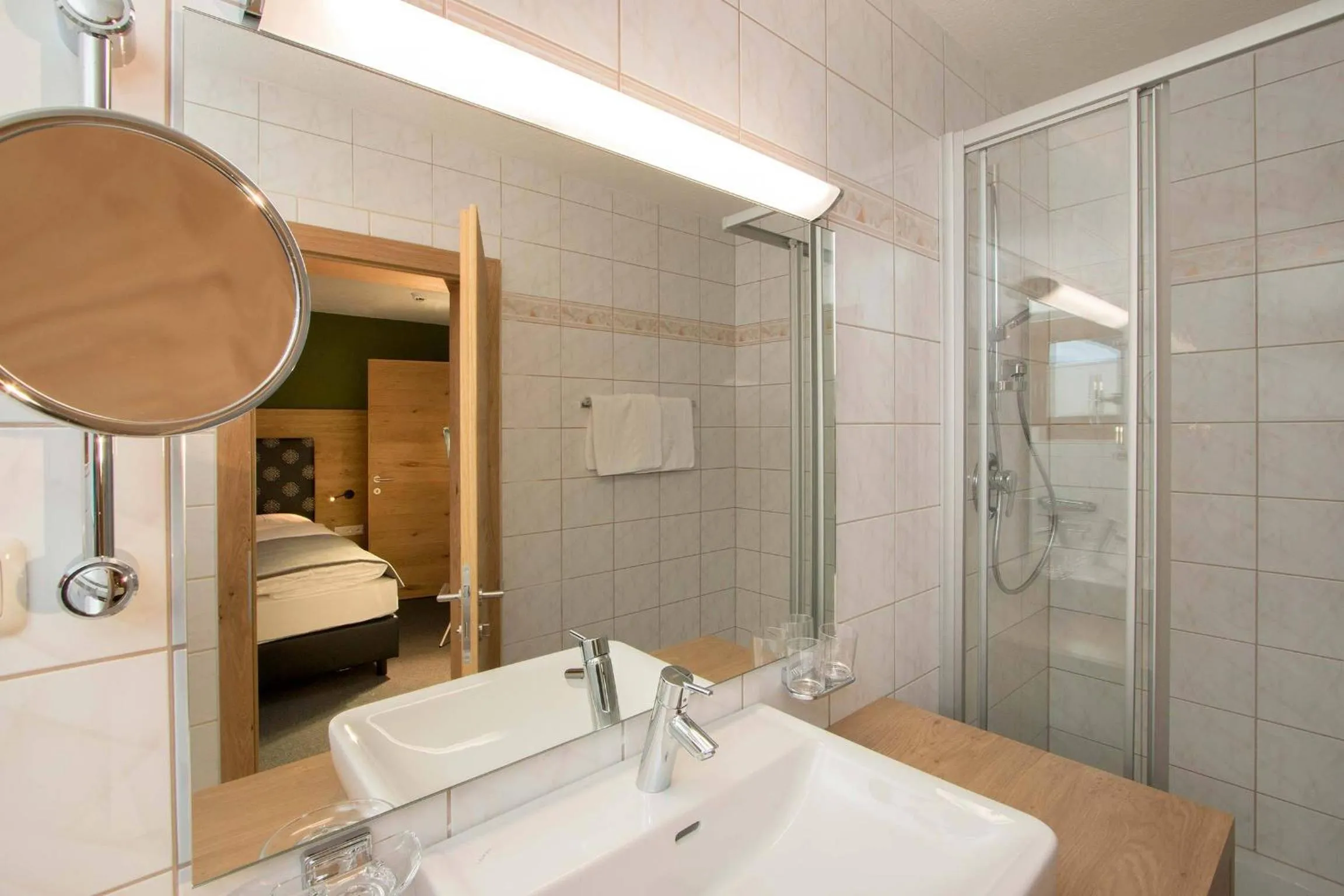 Bathroom in Gurglhof Apartmenthaus