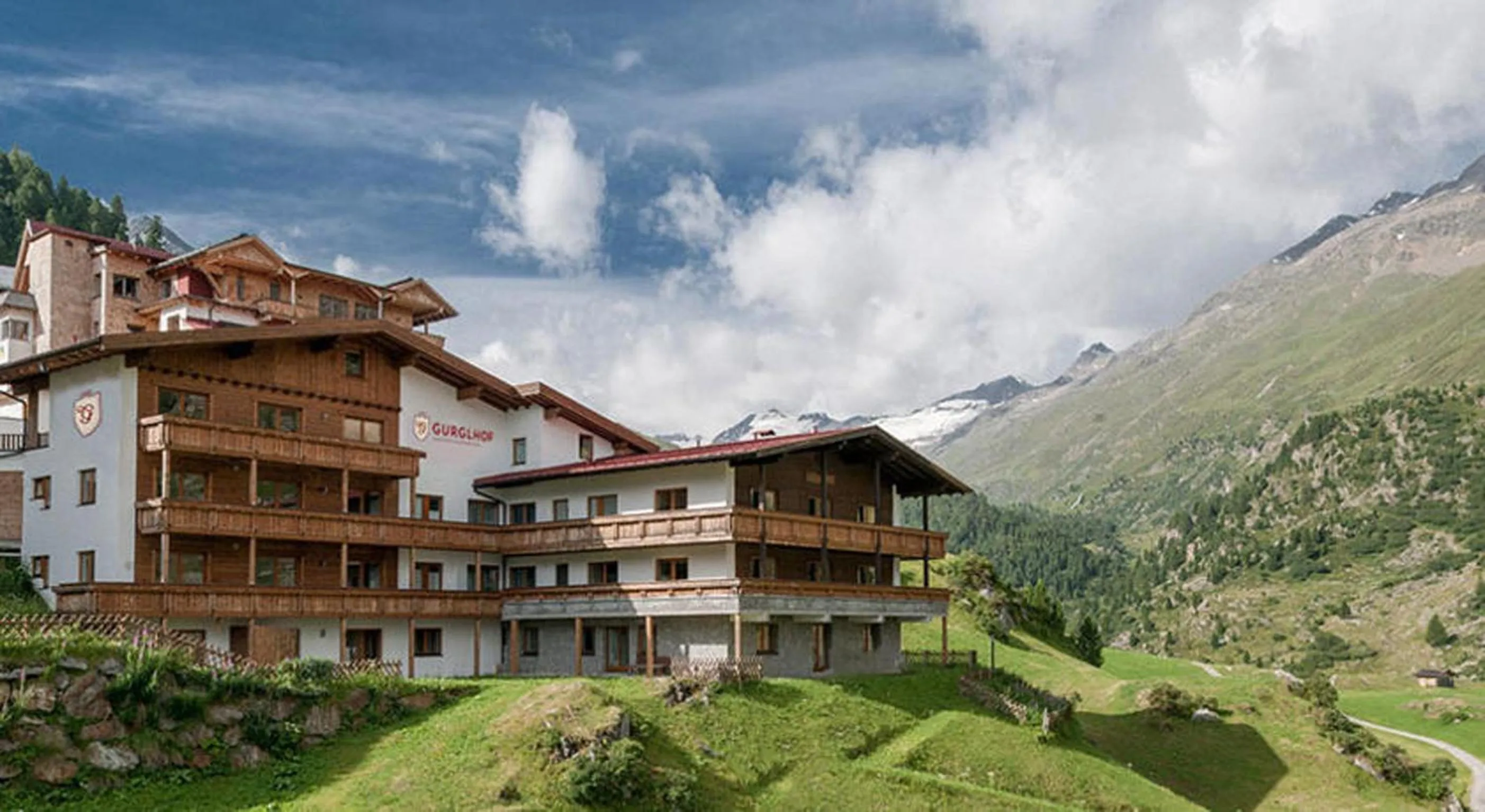 Property building in Gurglhof Apartmenthaus