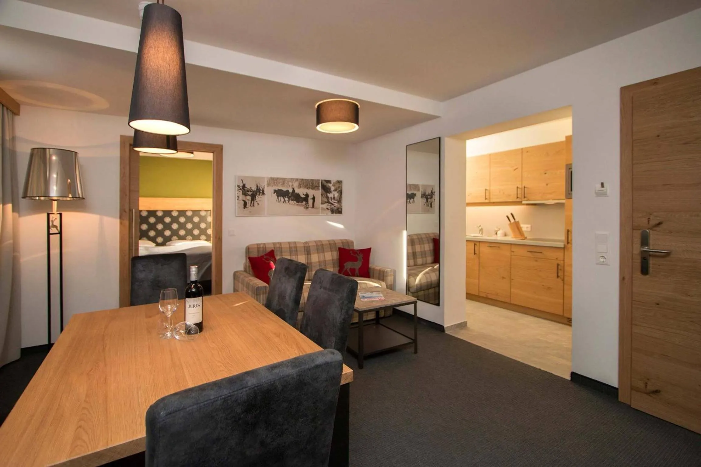 Seating area in Gurglhof Apartmenthaus