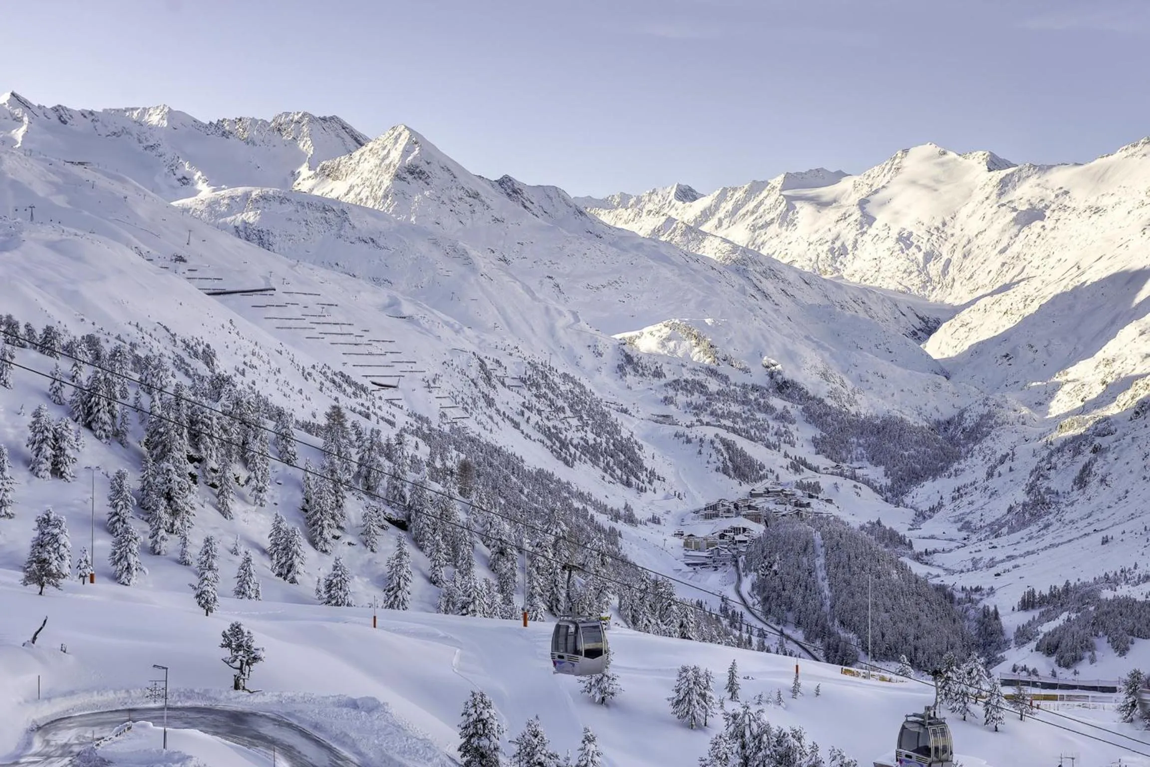 Day in Gurglhof Apartmenthaus