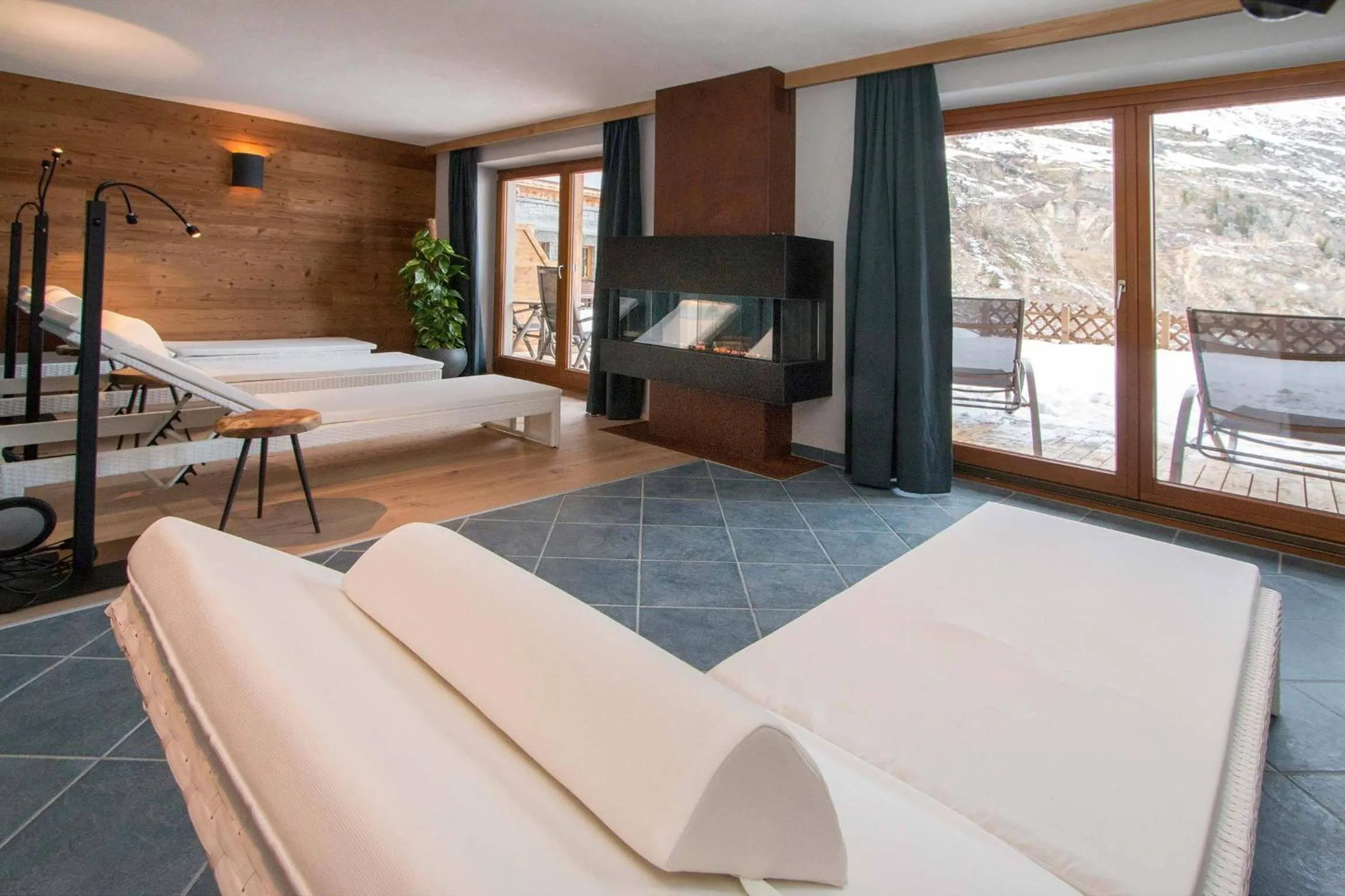 Spa and wellness centre/facilities, Bed in Gurglhof Apartmenthaus