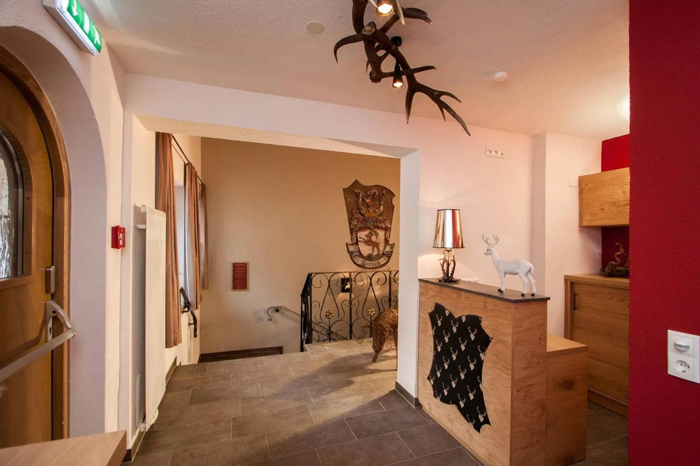 Decorative detail in Gurglhof Apartmenthaus