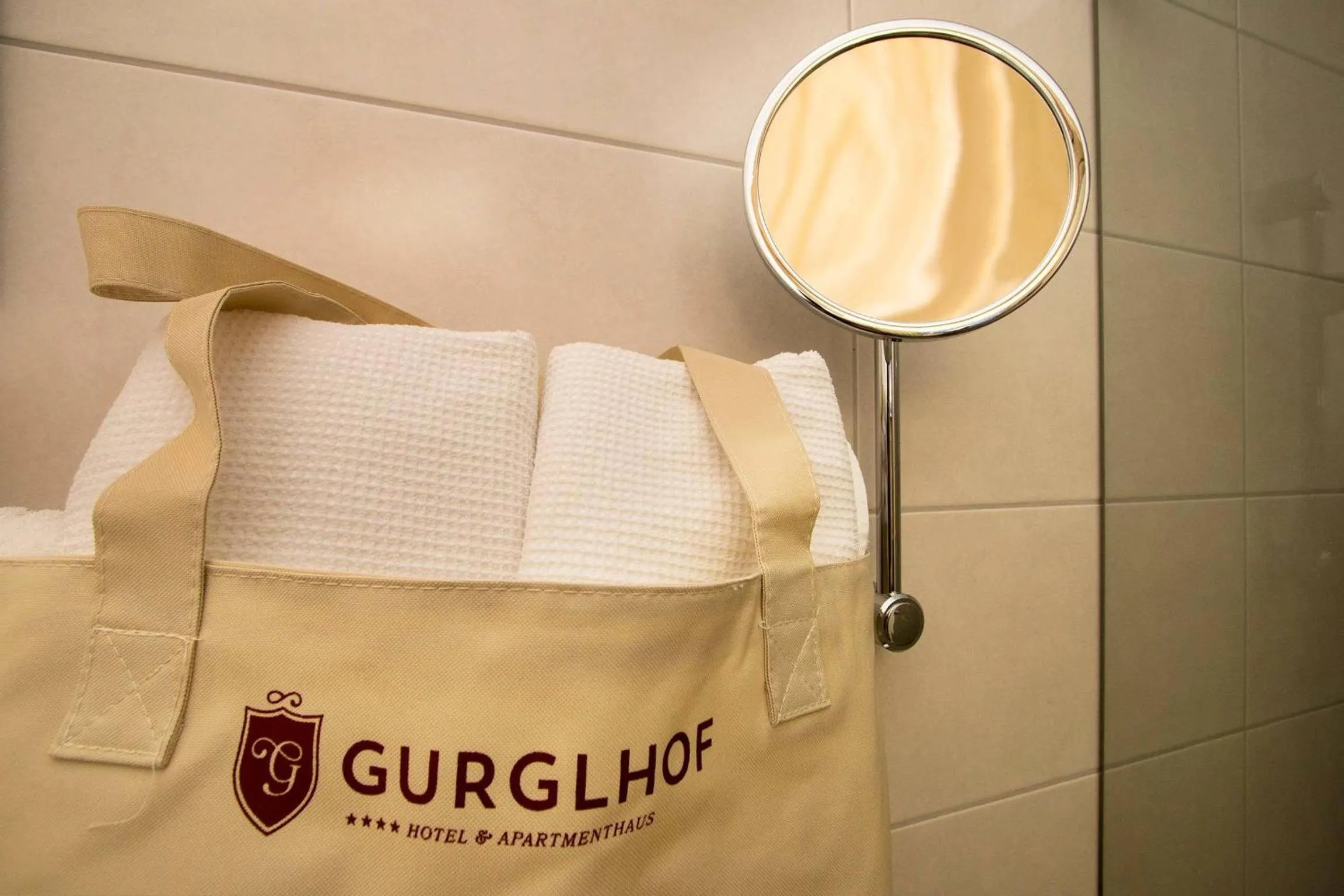 Decorative detail in Gurglhof Apartmenthaus