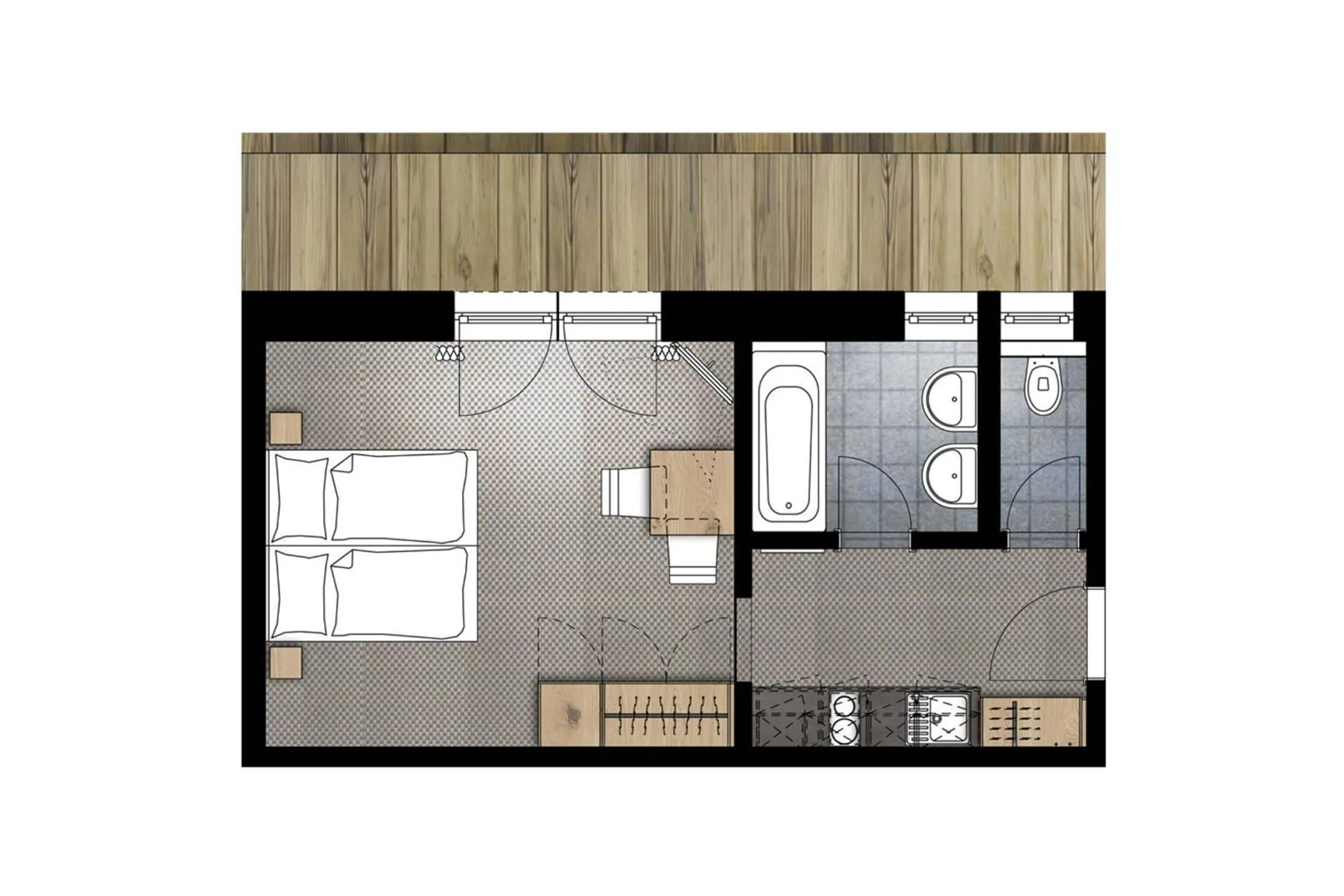 Floor plan in Gurglhof Apartmenthaus