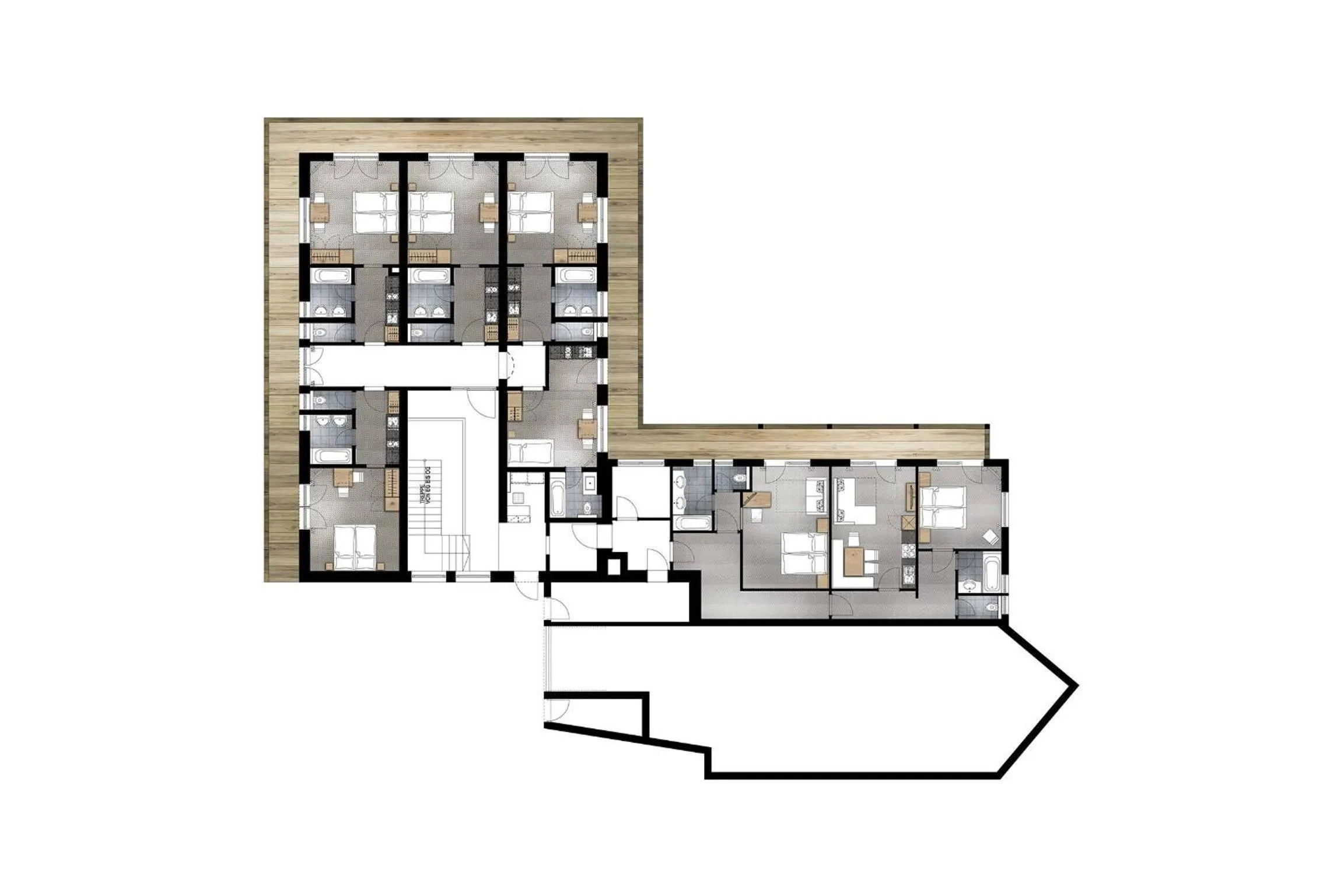 Floor plan in Gurglhof Apartmenthaus