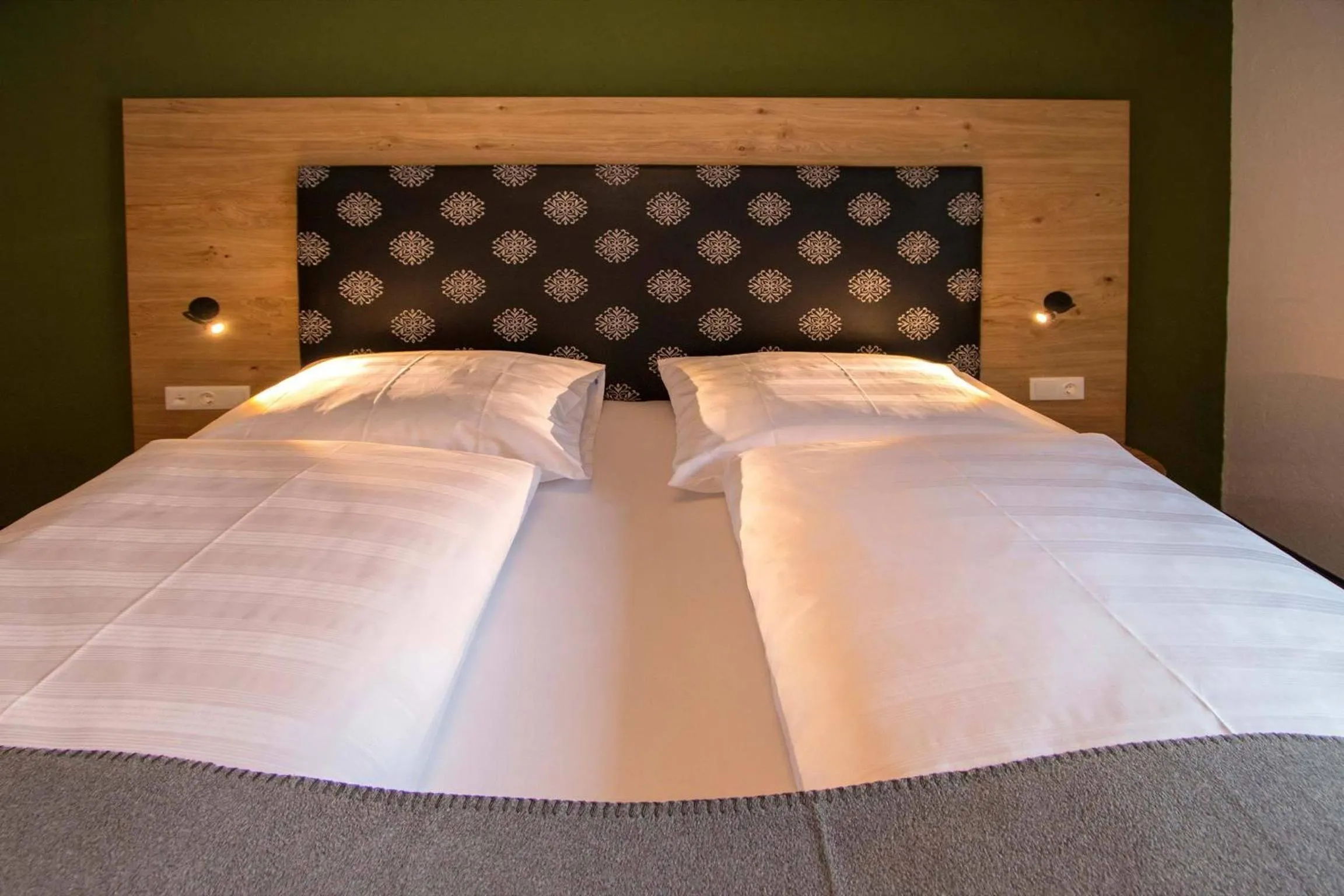 Bed in Gurglhof Apartmenthaus