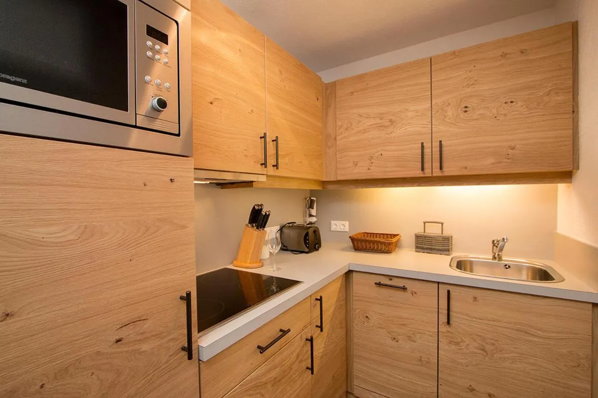 Coffee/tea facilities in Gurglhof Apartmenthaus