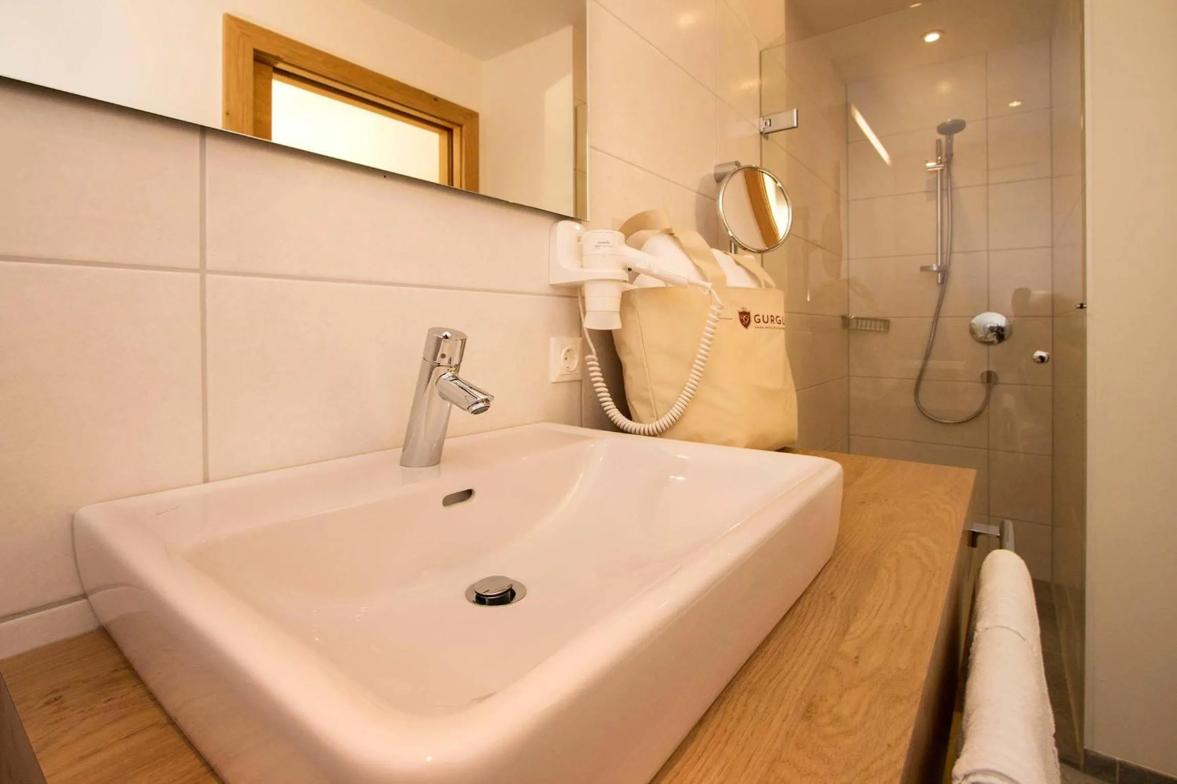 Bathroom in Gurglhof Apartmenthaus