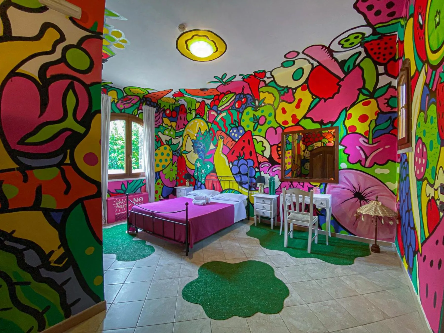 Bedroom in La Restuccia Masseria Urban - DiscoHotel