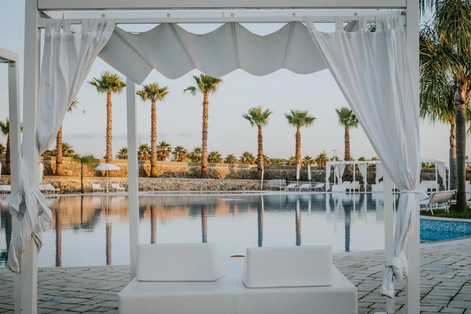 Swimming pool in La Restuccia Masseria Urban - DiscoHotel