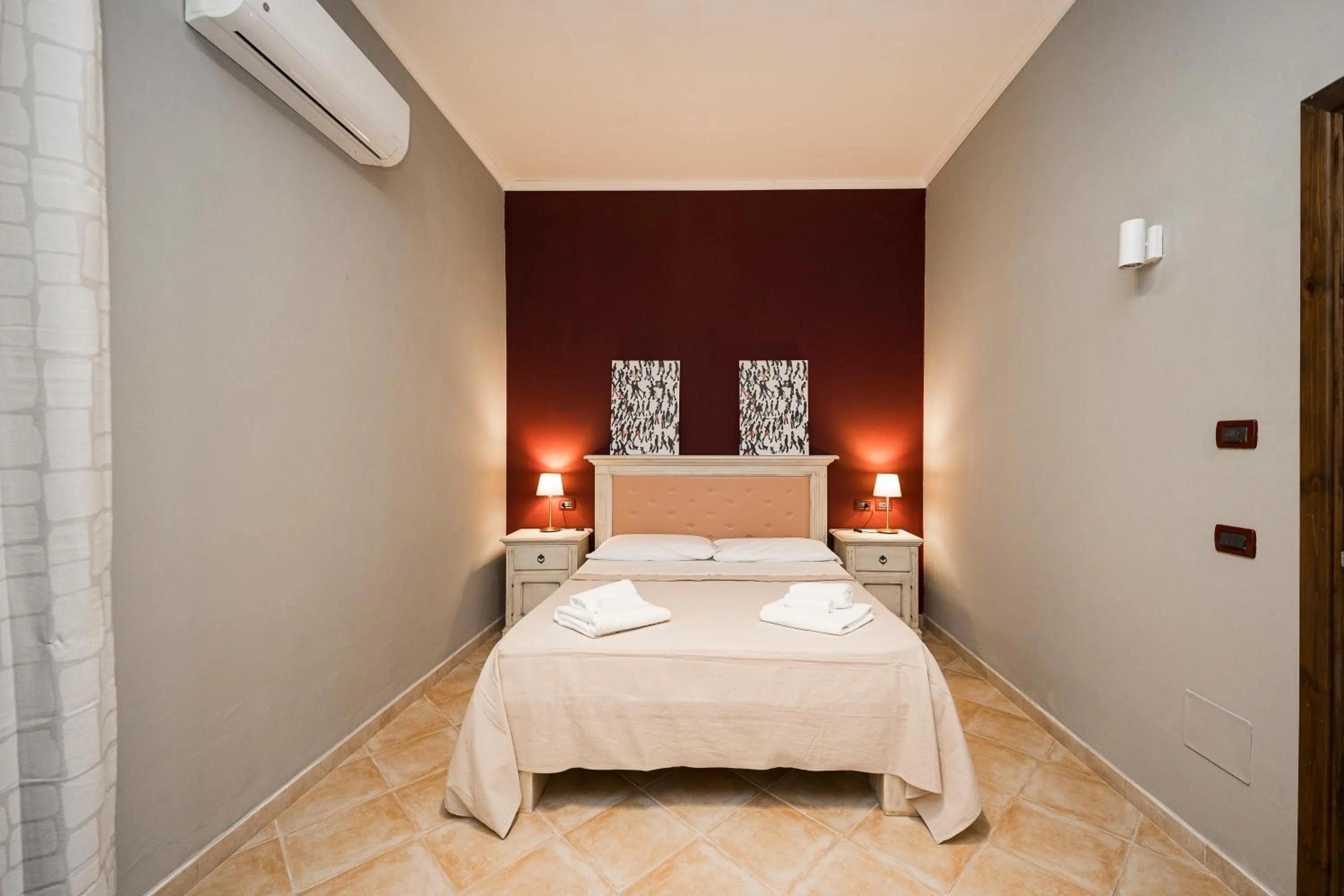 Bedroom, Bed in La Restuccia Masseria Urban - DiscoHotel