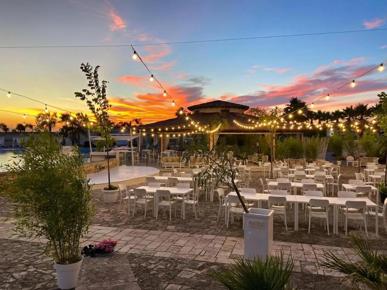 Restaurant/places to eat in La Restuccia Masseria Urban - DiscoHotel
