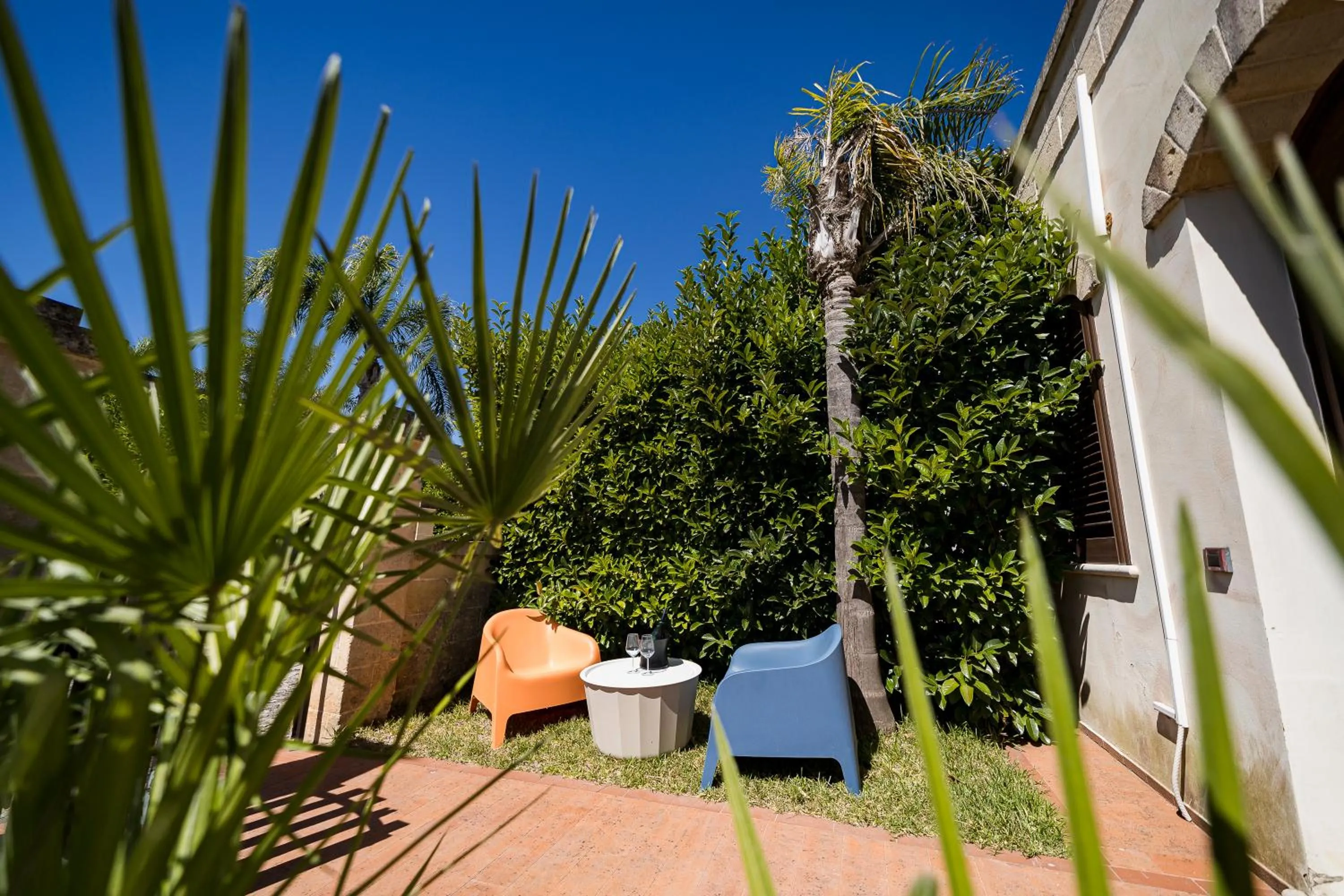 Garden in La Restuccia Masseria Urban - DiscoHotel