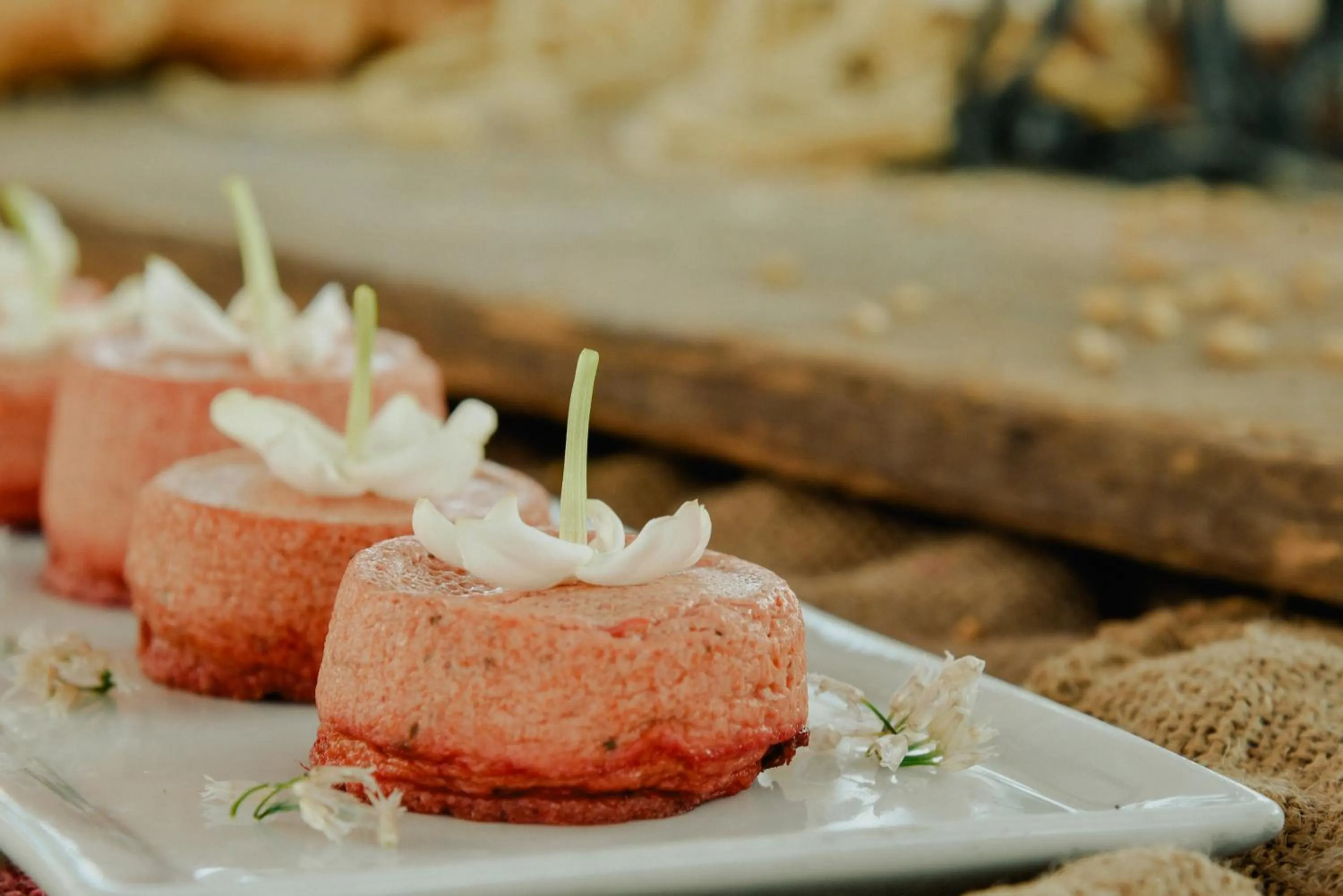 Restaurant/places to eat in La Restuccia Masseria Urban - DiscoHotel