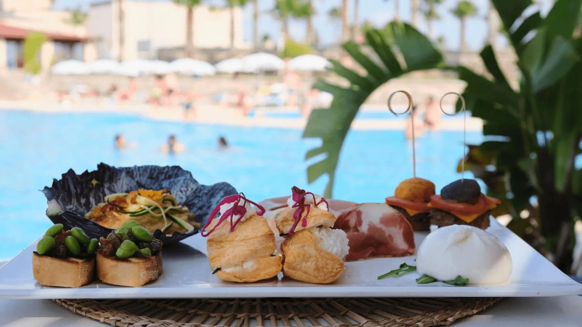 Food in La Restuccia Masseria Urban - DiscoHotel