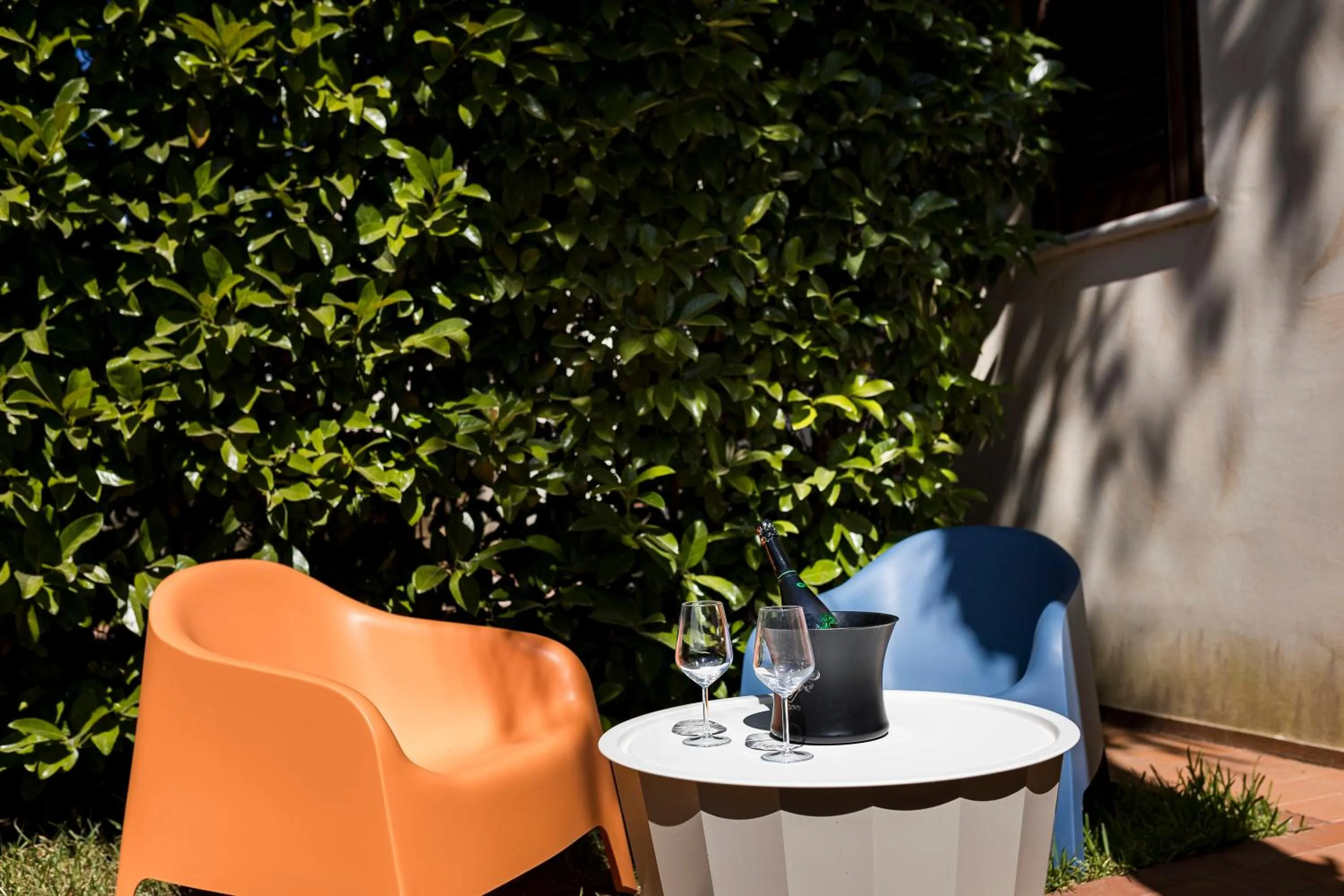 Patio in La Restuccia Masseria Urban - DiscoHotel