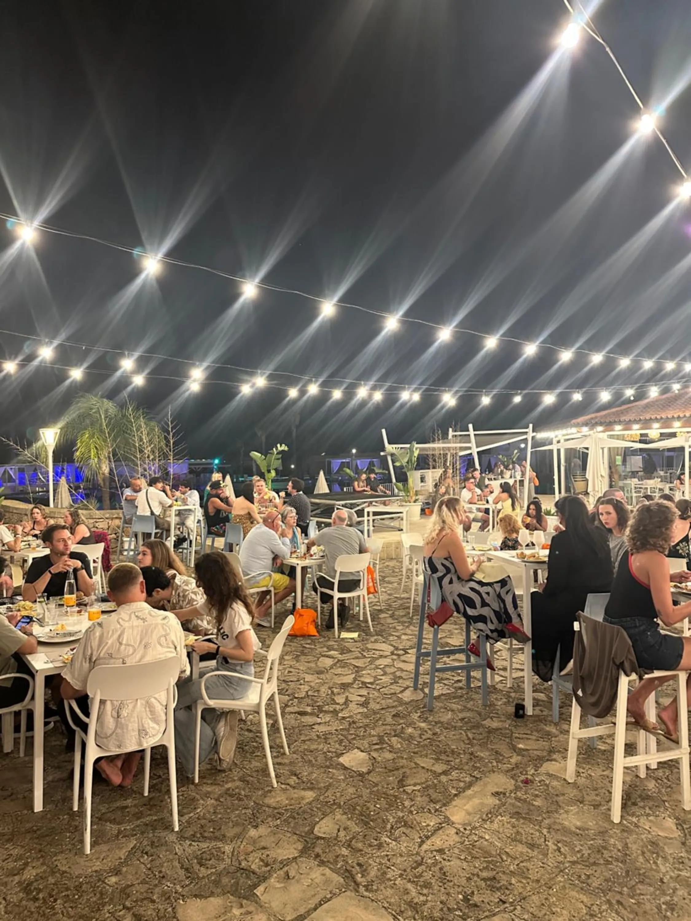 Restaurant/places to eat in La Restuccia Masseria Urban - DiscoHotel