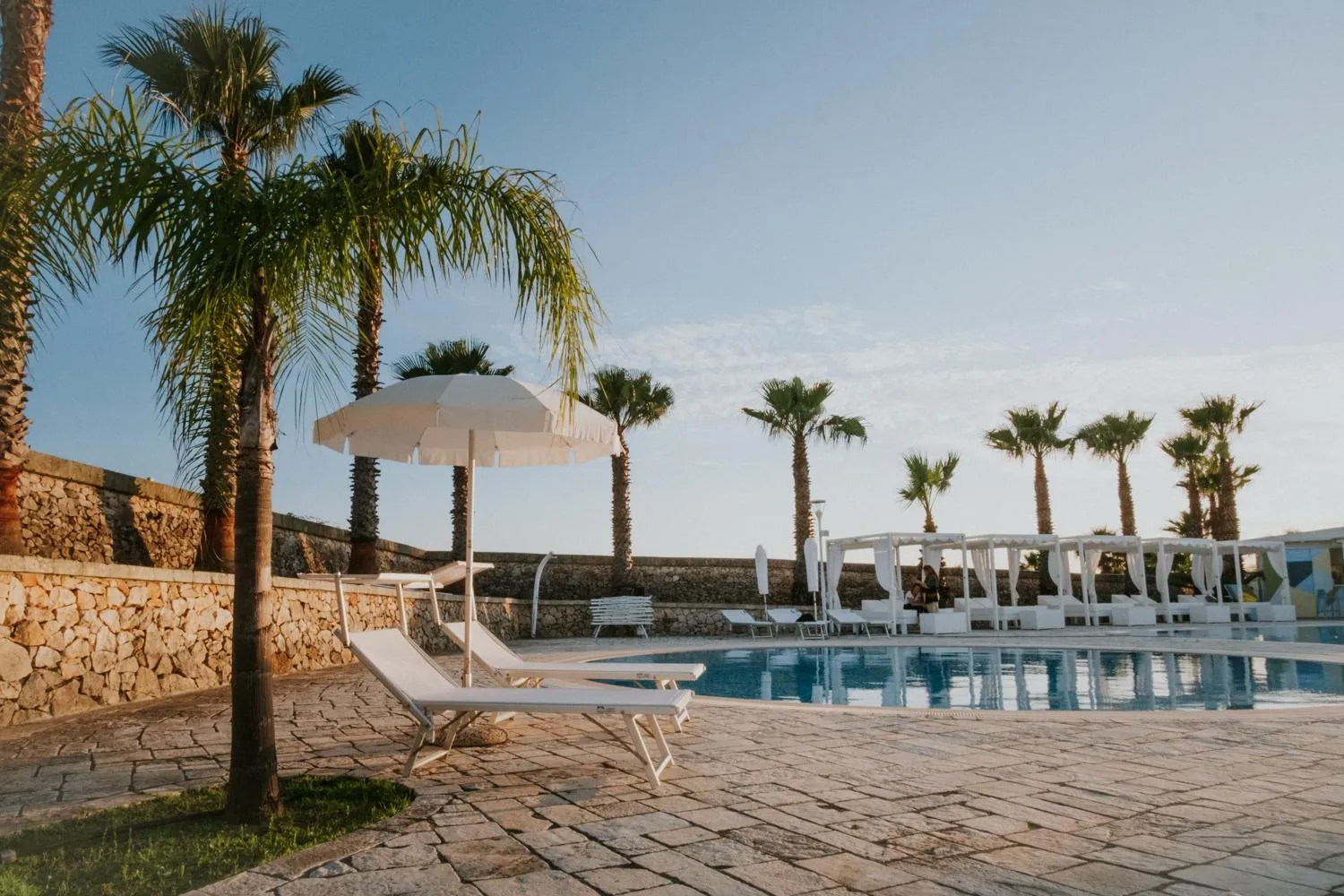 Swimming pool in La Restuccia Masseria Urban - DiscoHotel
