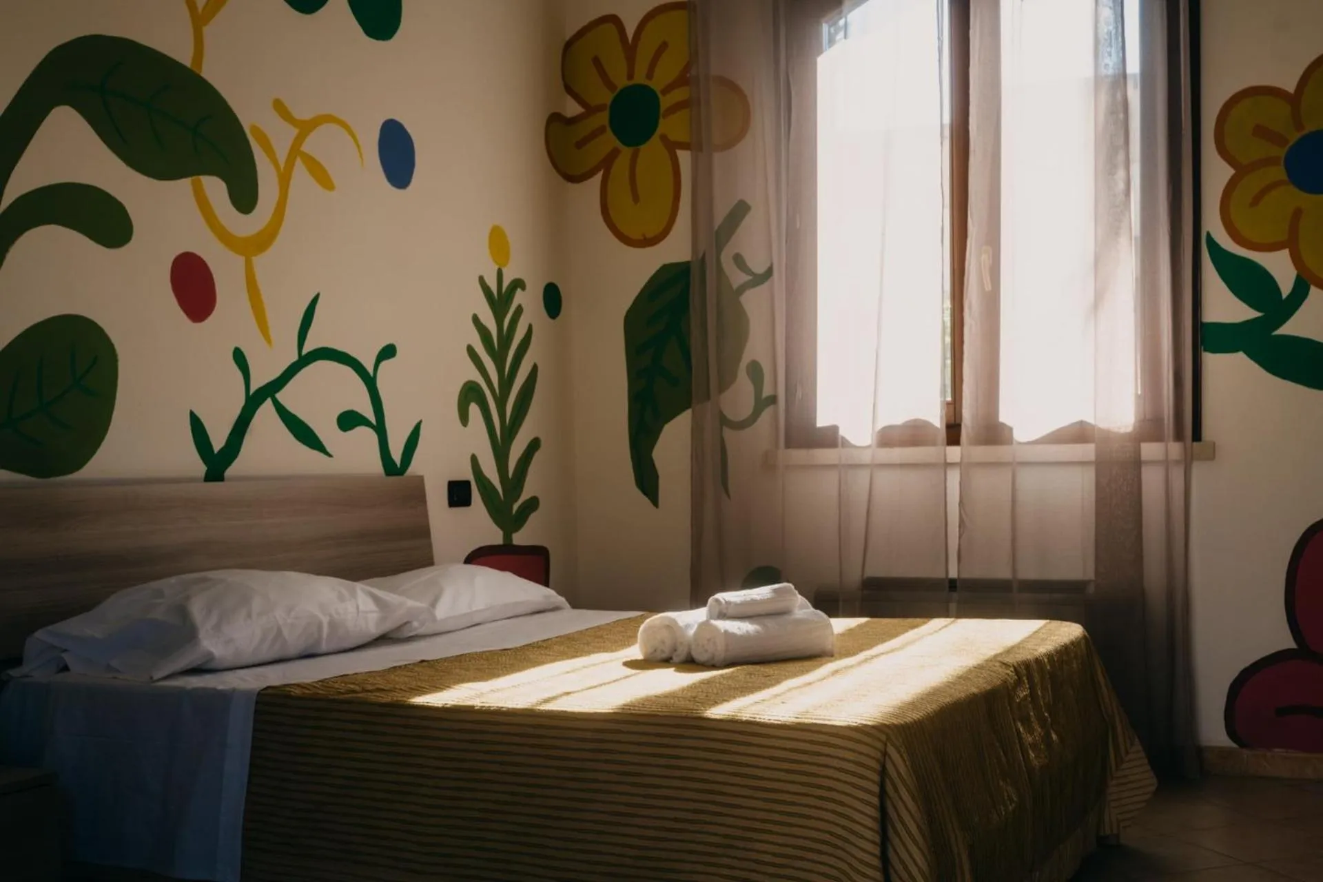 Bedroom, Bed in La Restuccia Masseria Urban - DiscoHotel