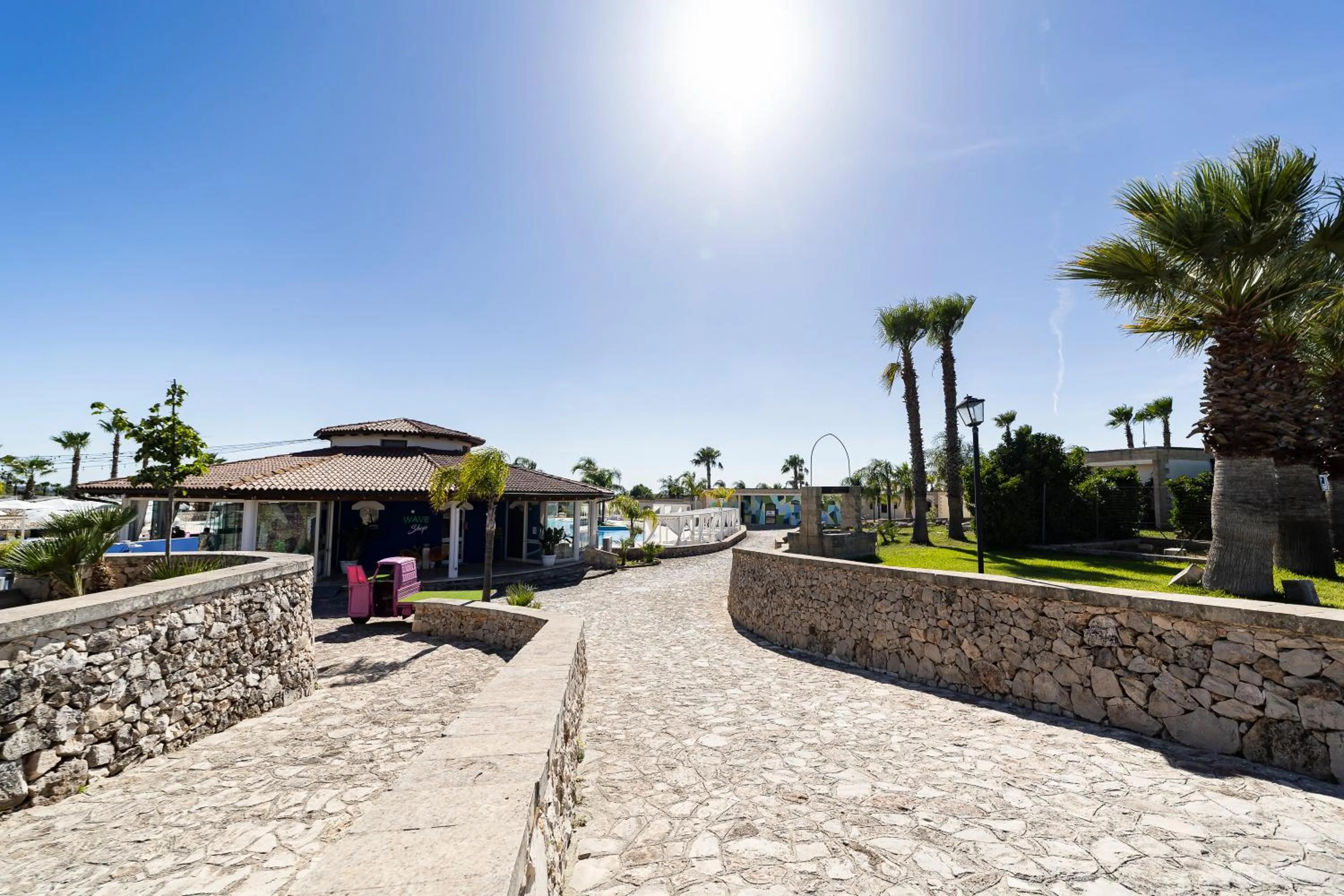 Bed in La Restuccia Masseria Urban - DiscoHotel