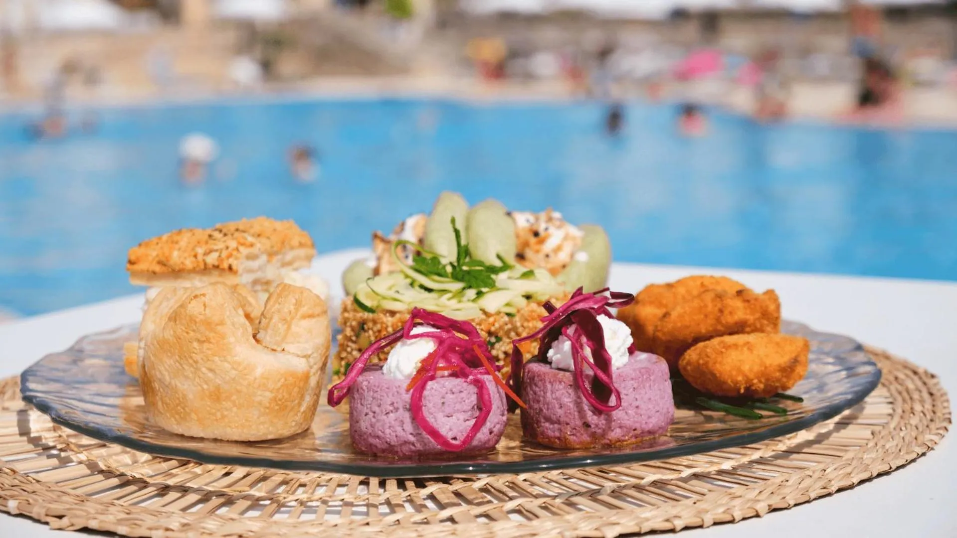 Food in La Restuccia Masseria Urban - DiscoHotel