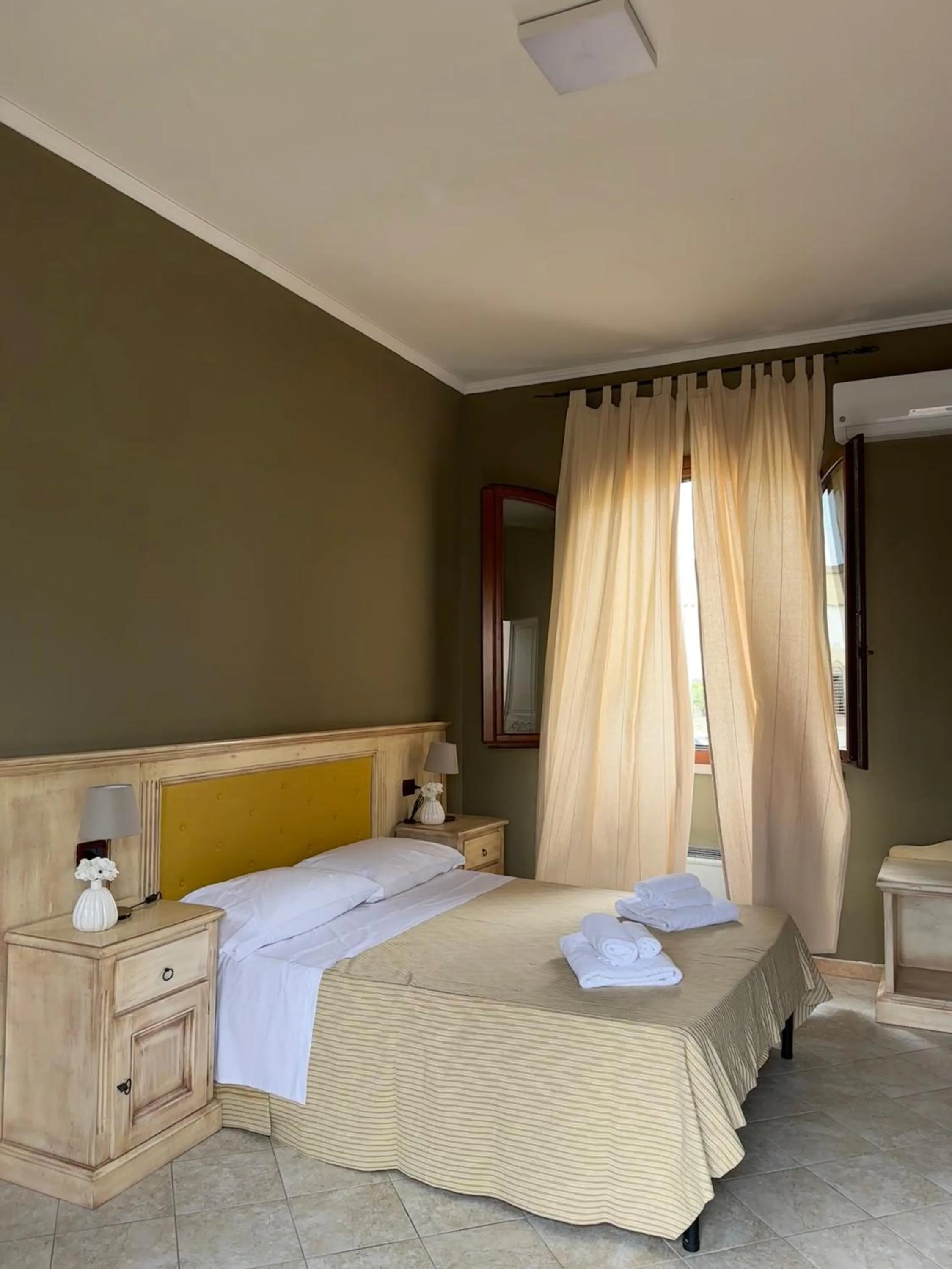 Bedroom, Bed in La Restuccia Masseria Urban - DiscoHotel