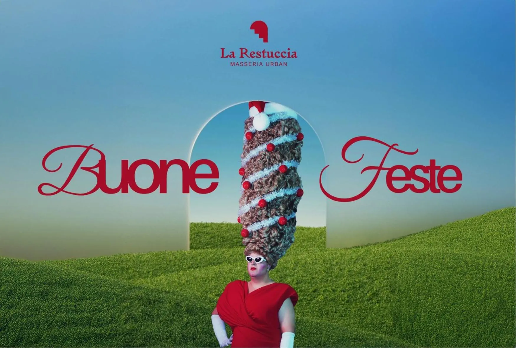 Property logo or sign in La Restuccia Masseria Urban - DiscoHotel