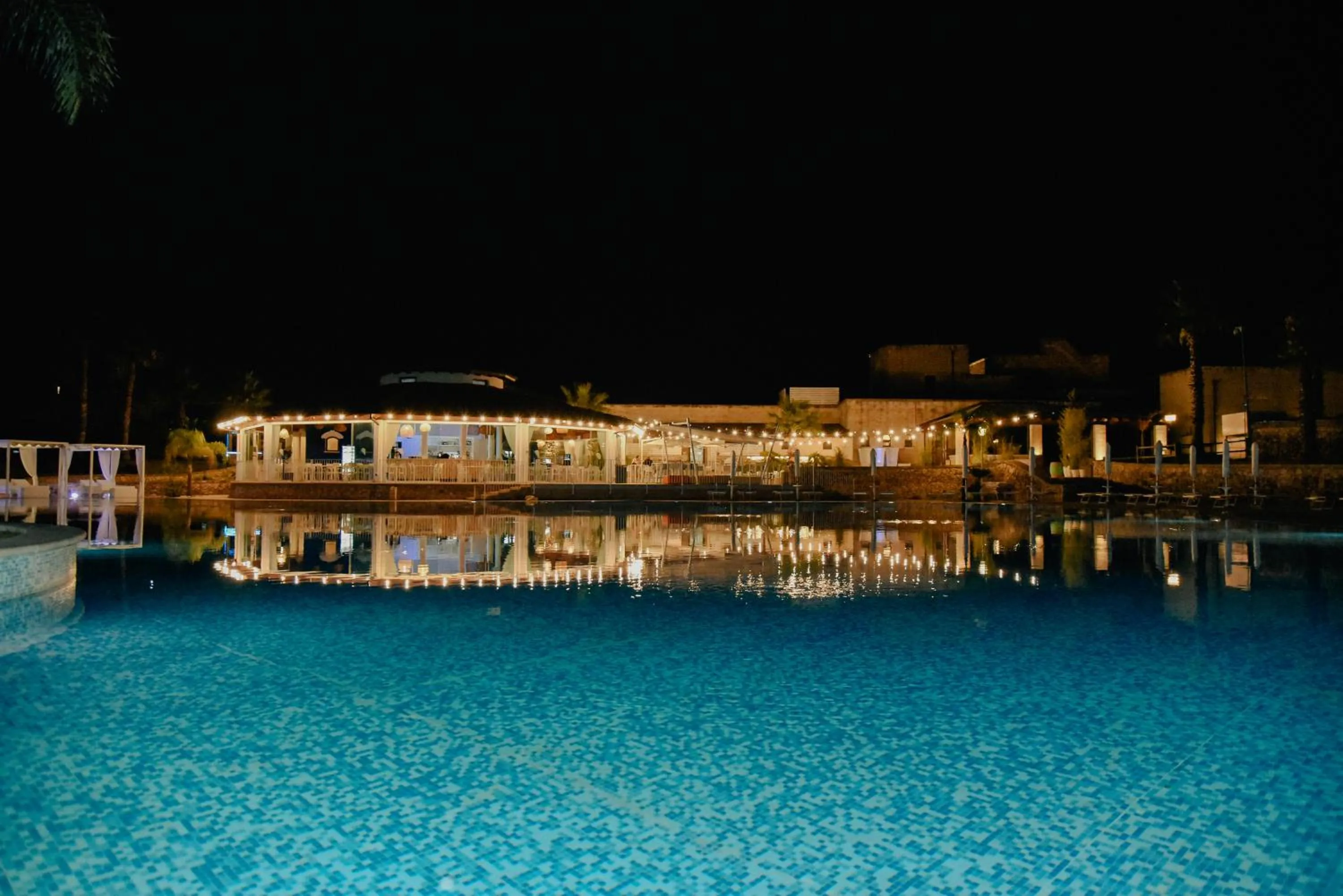 Restaurant/places to eat in La Restuccia Masseria Urban - DiscoHotel