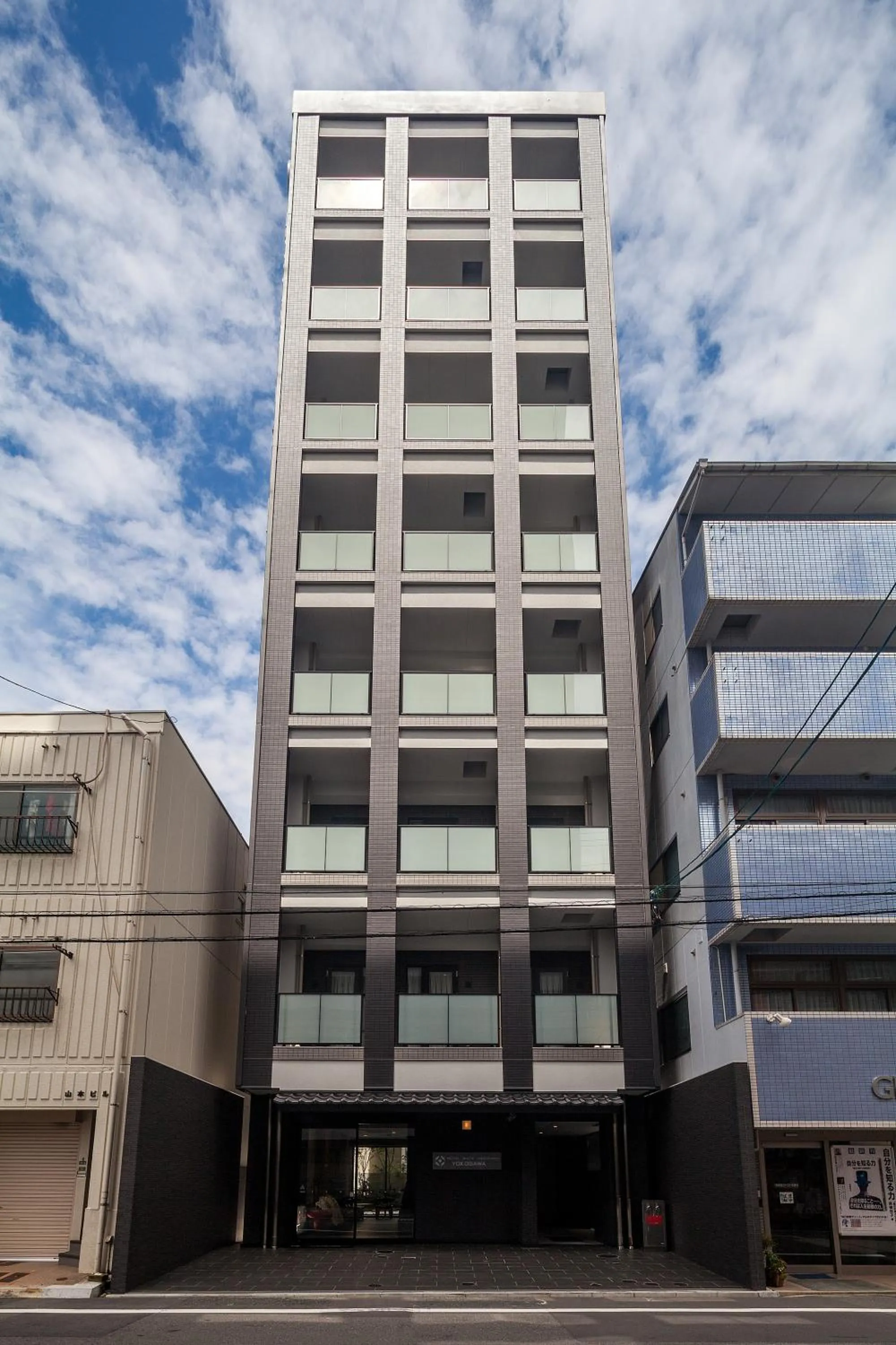 Property building in HOTEL SUITE HIROSHIMA YOKOGAWA