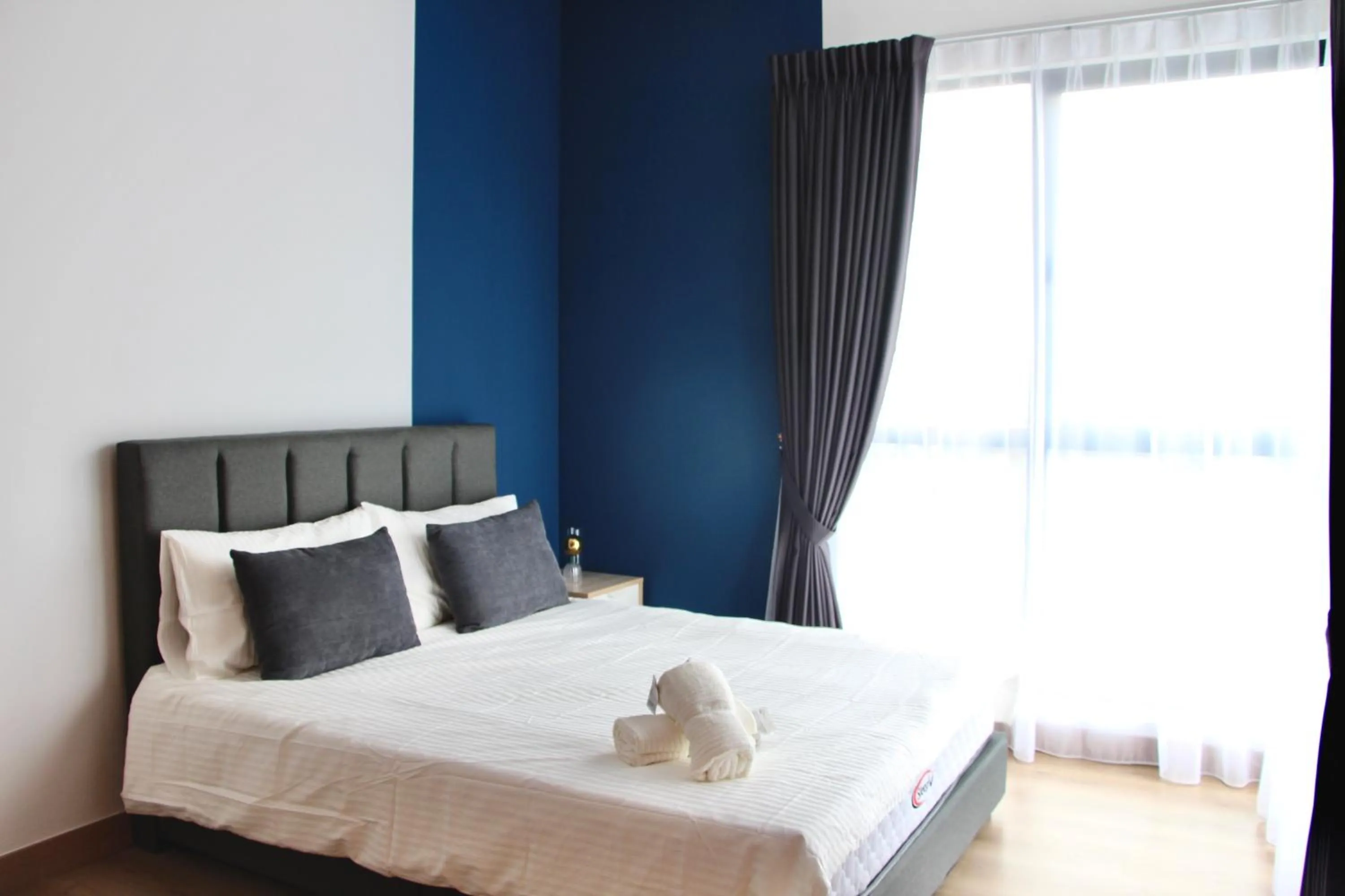 Bed in Bell Suites @ Sunsuria City