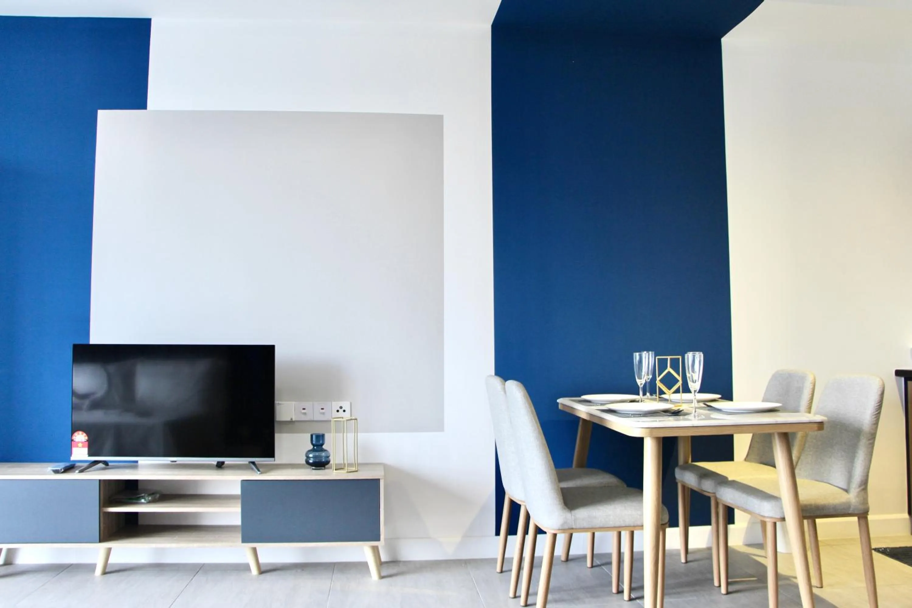 TV and multimedia in Bell Suites @ Sunsuria City