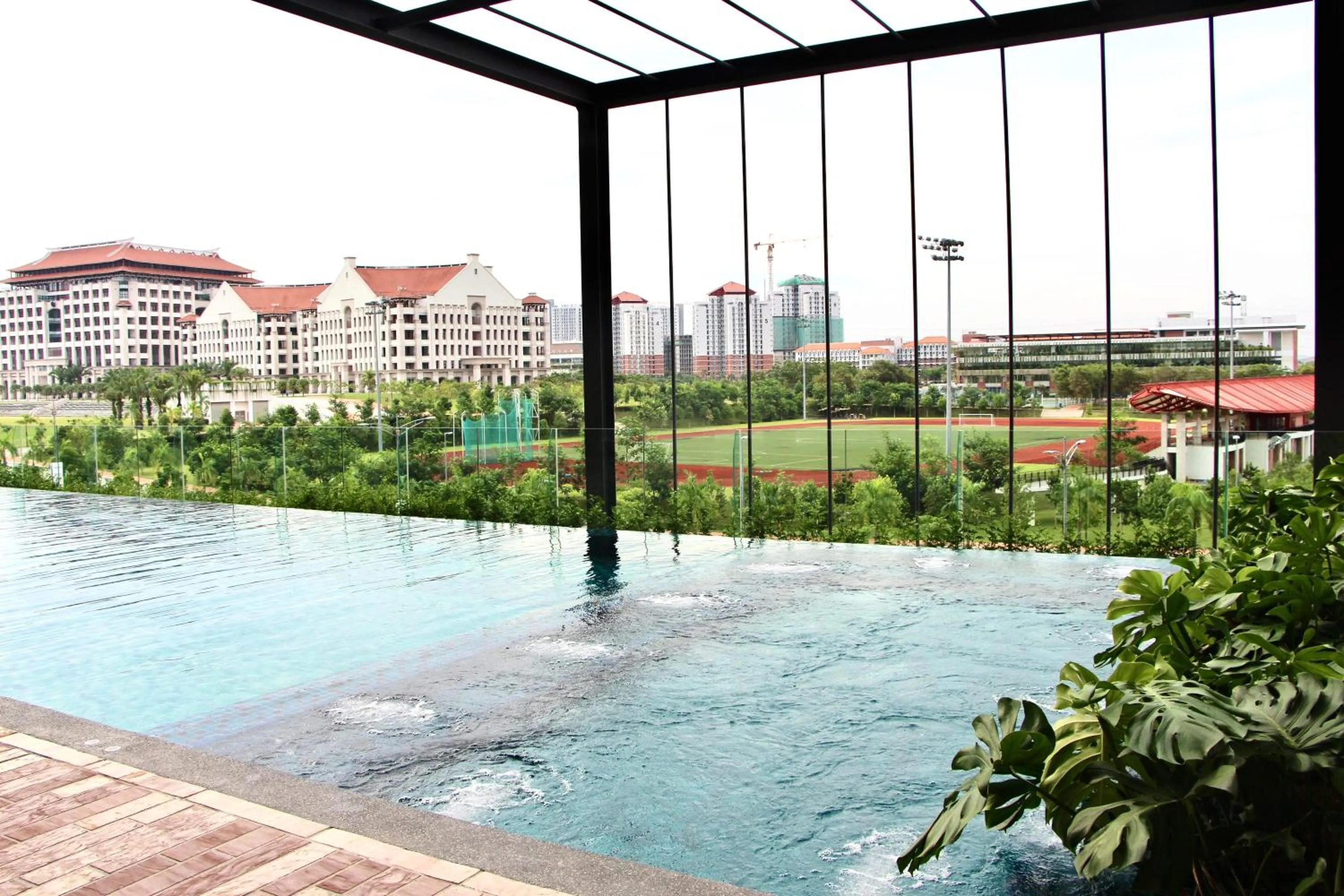 Swimming pool in Bell Suites @ Sunsuria City