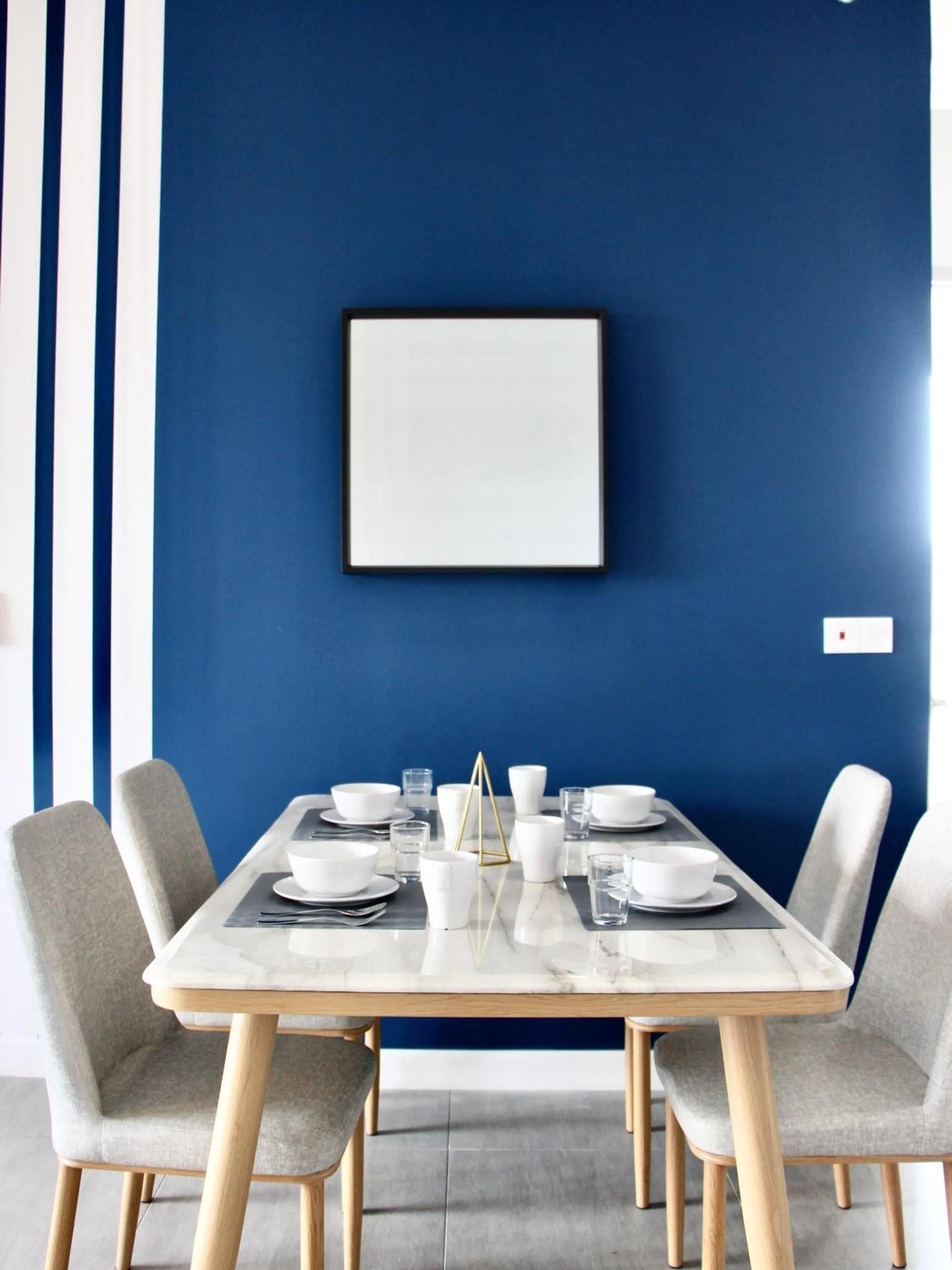 Seating area in Bell Suites @ Sunsuria City