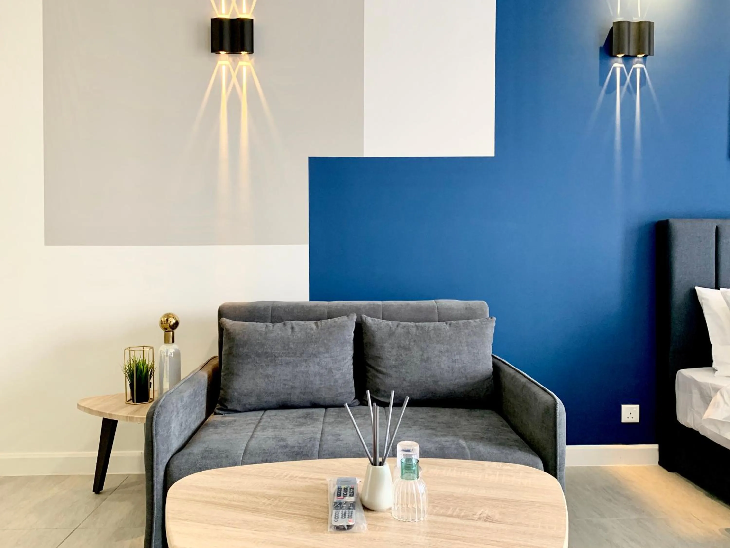 Living room in Bell Suites @ Sunsuria City