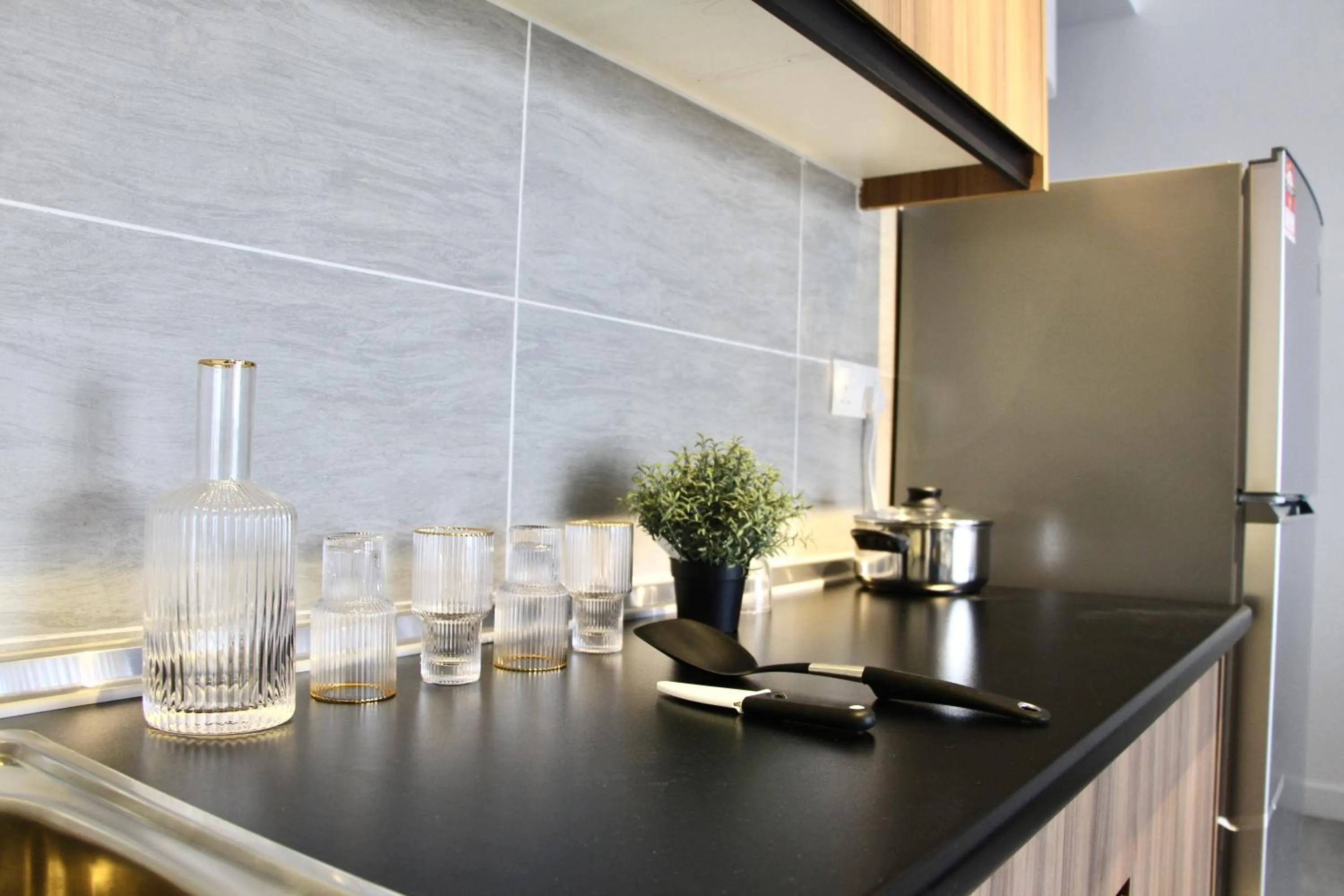 Kitchen or kitchenette in Bell Suites @ Sunsuria City