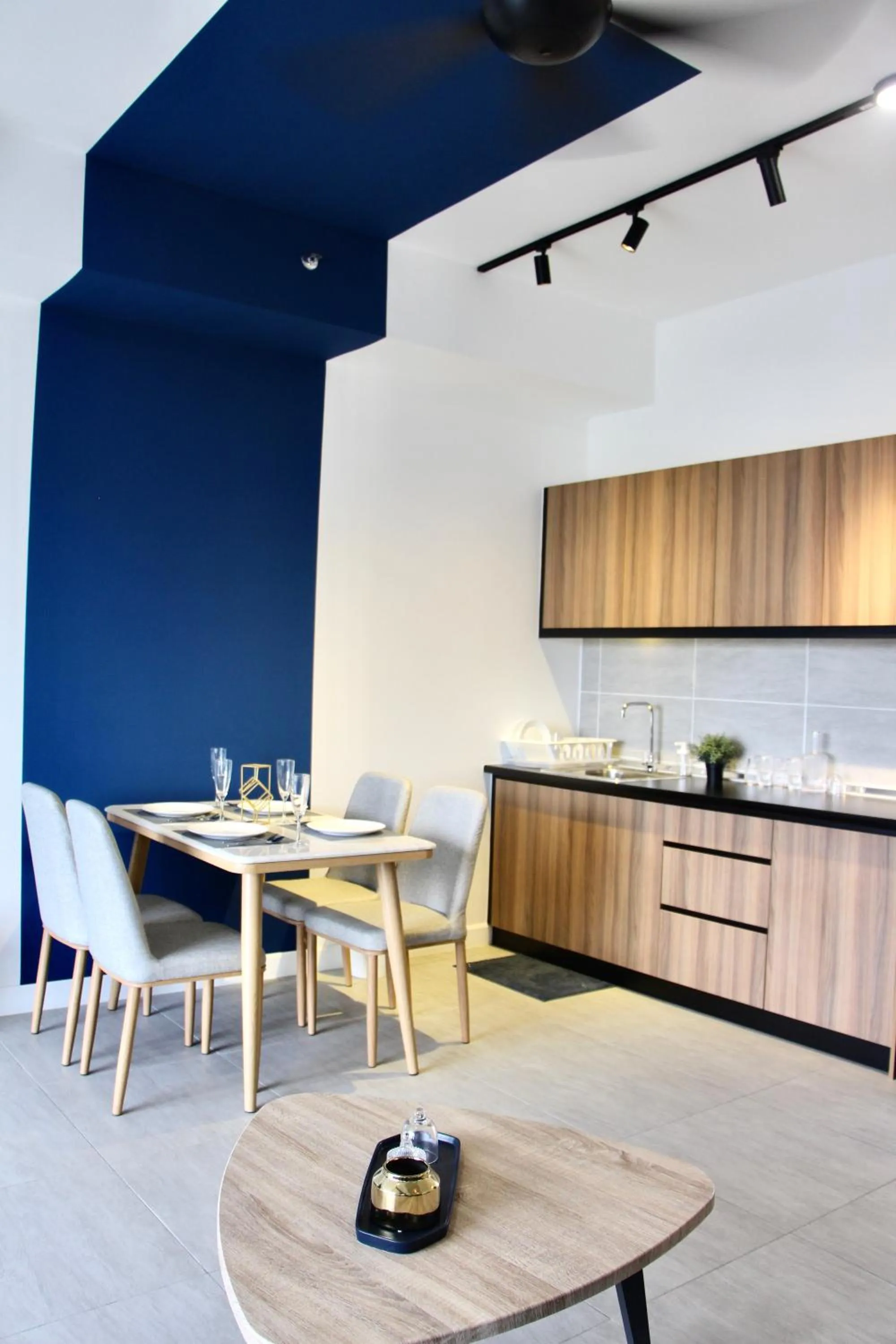 Seating area in Bell Suites @ Sunsuria City