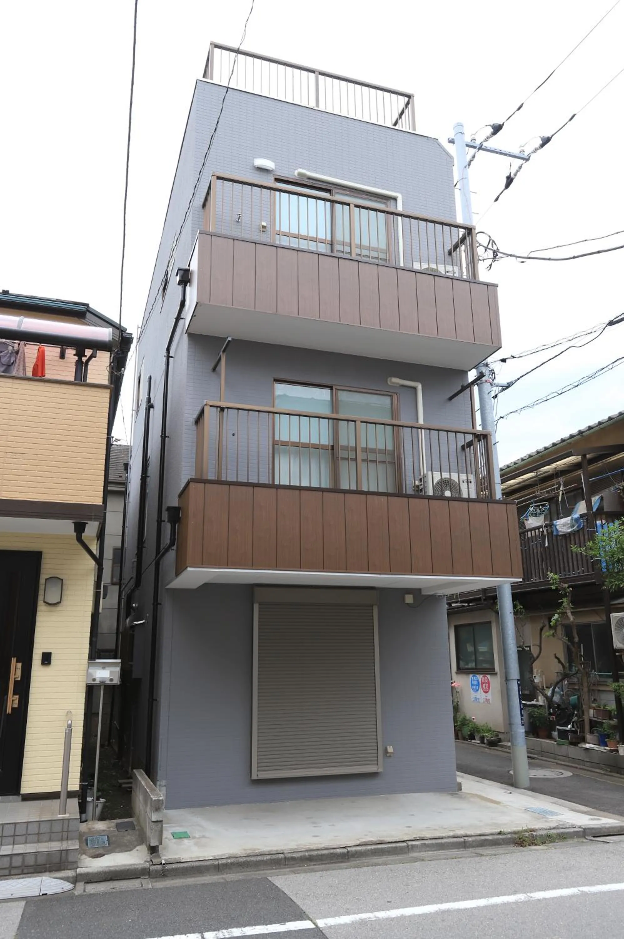 Property building in Hikari House